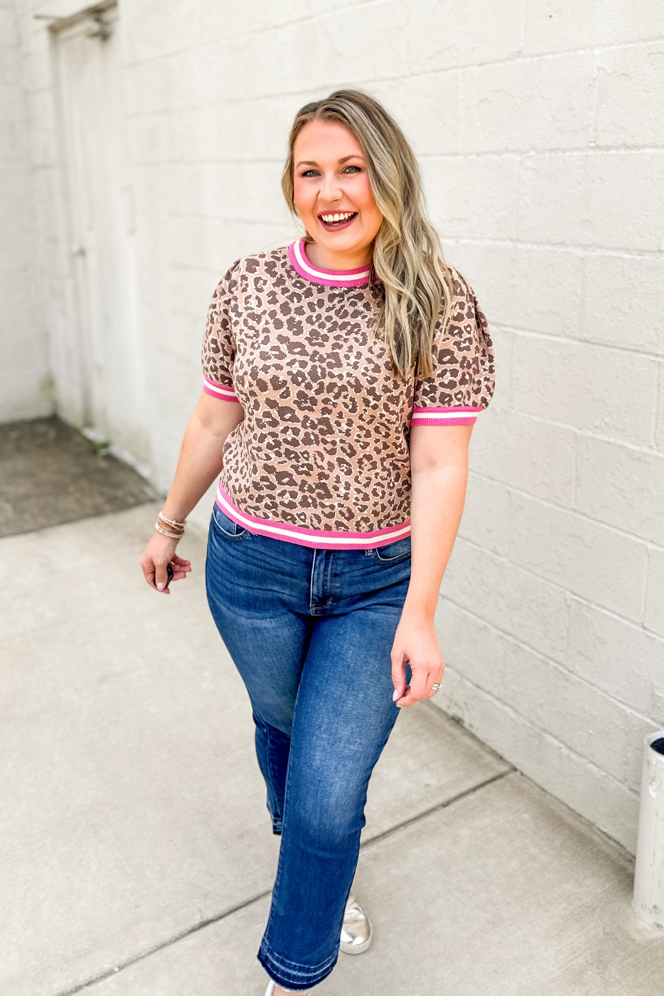 Wild & Sweet Knit Top