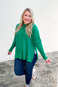 Let's Get Going, Kelly Green