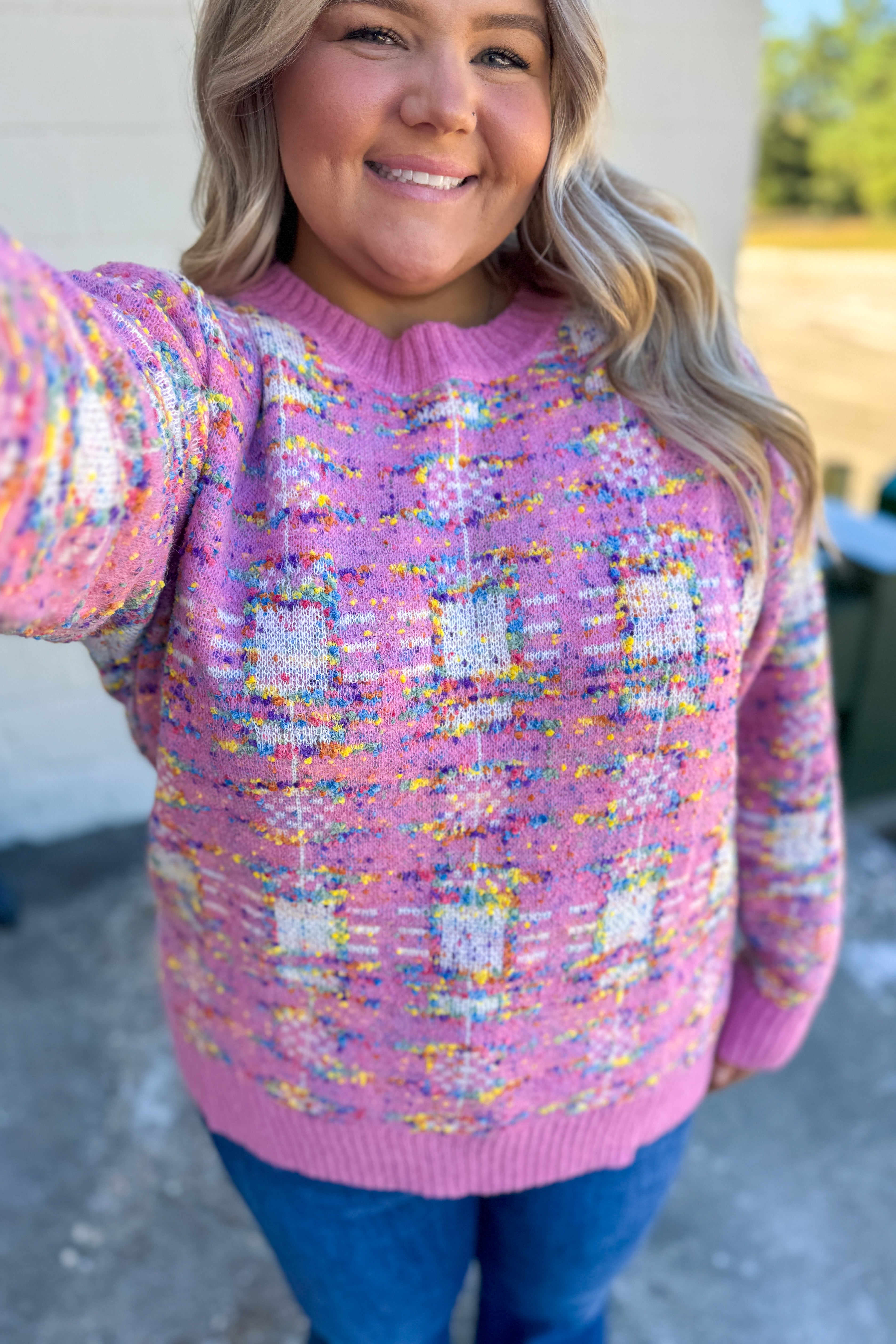 Won't Change My Heart Sweater Top