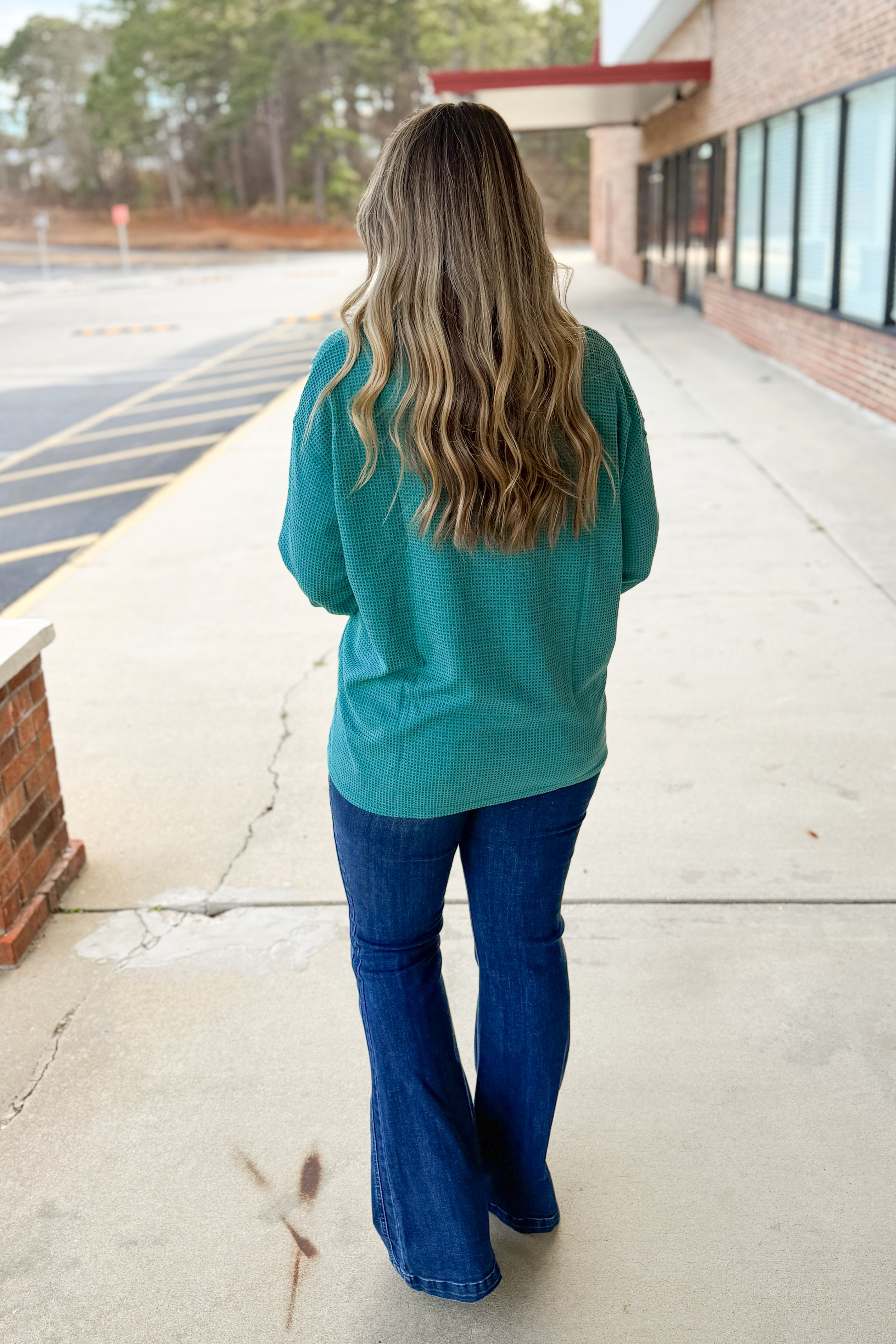 The Perfect Layer Cardigan Top, Jewel Green