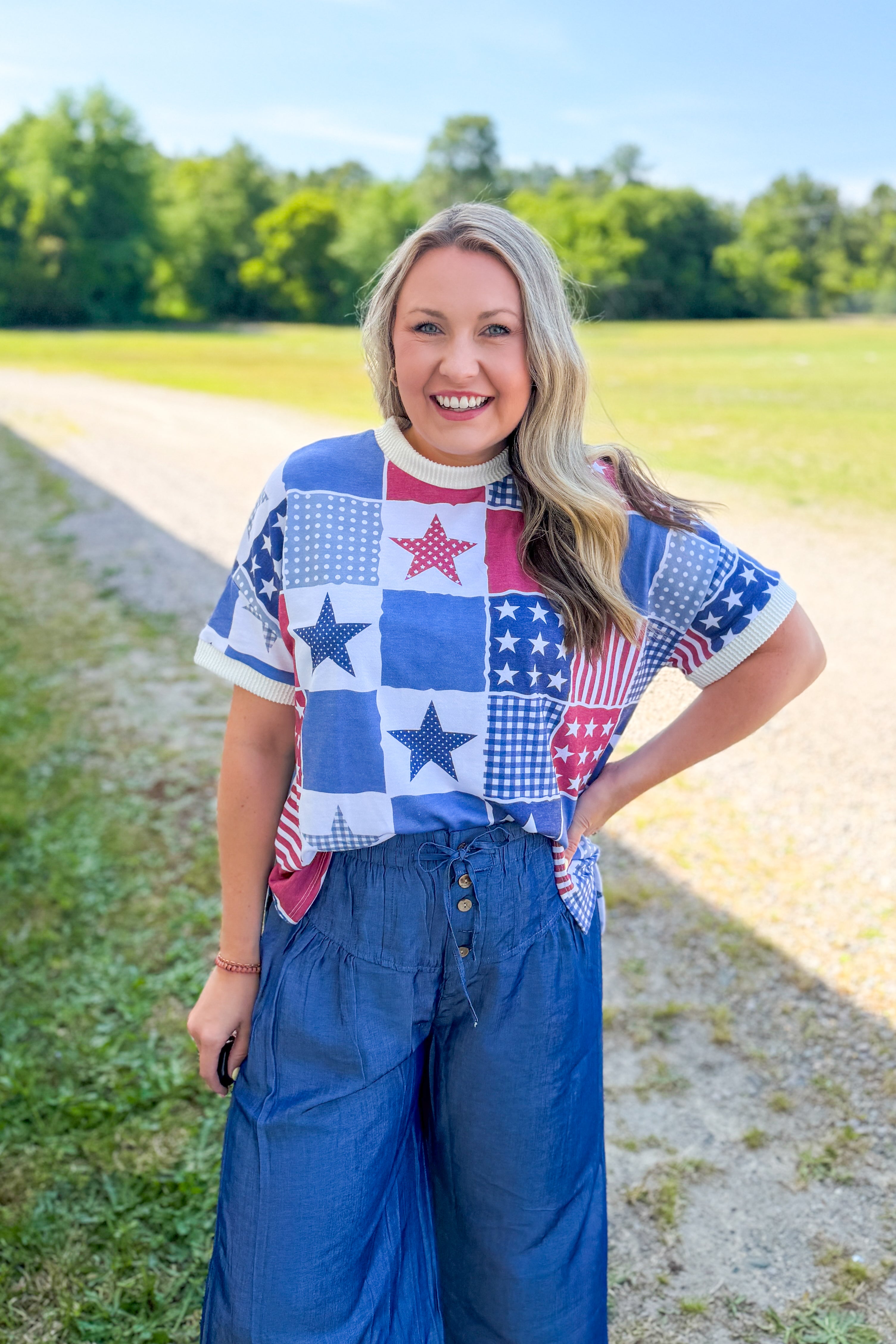 American Charm Top