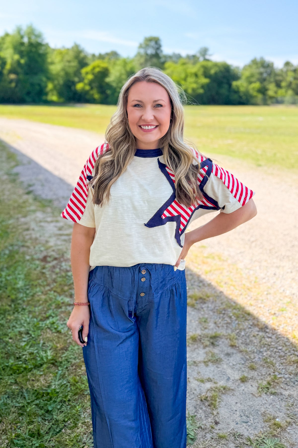 All American Star Top