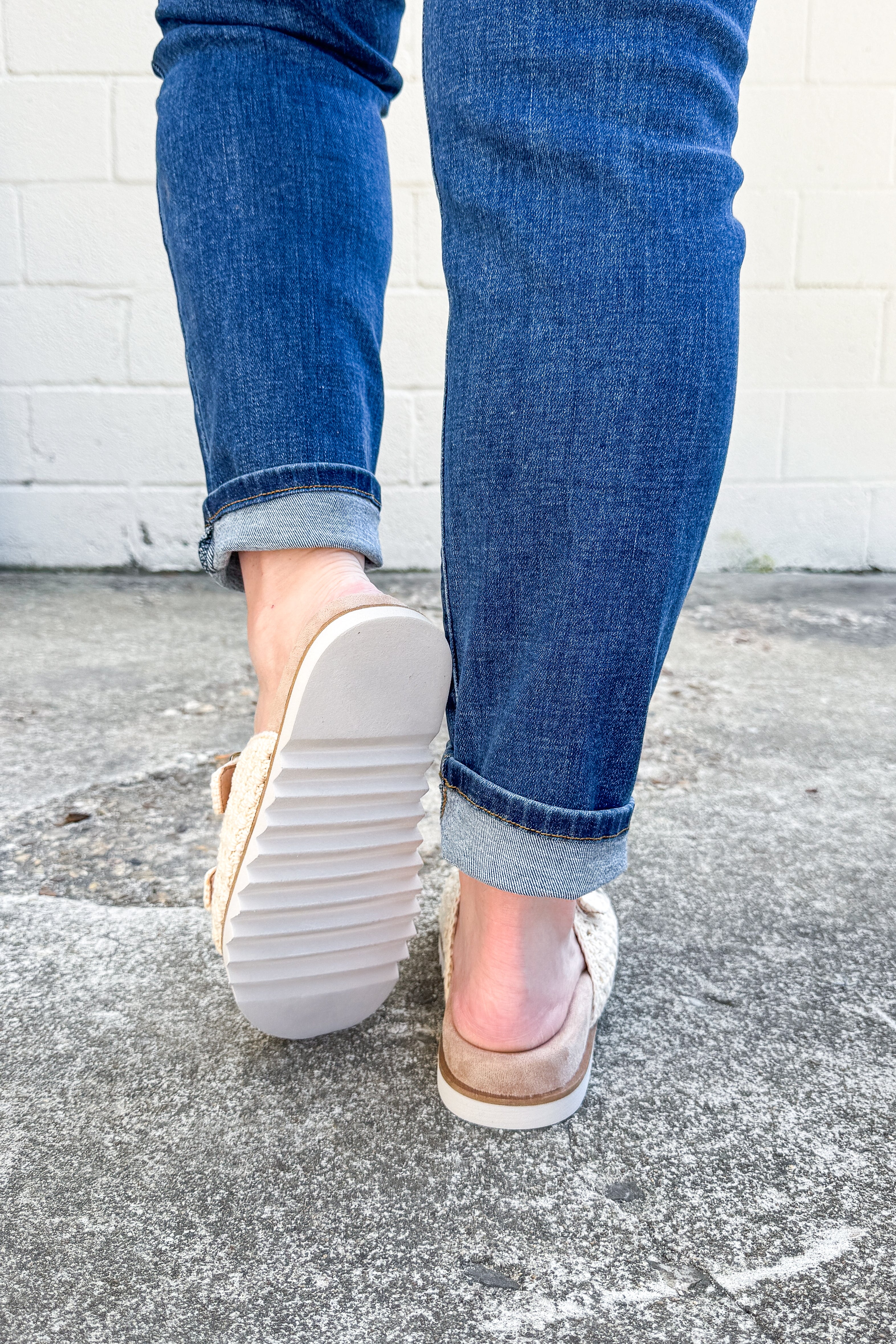 Corkys Dash Platform Sandal, Natural
