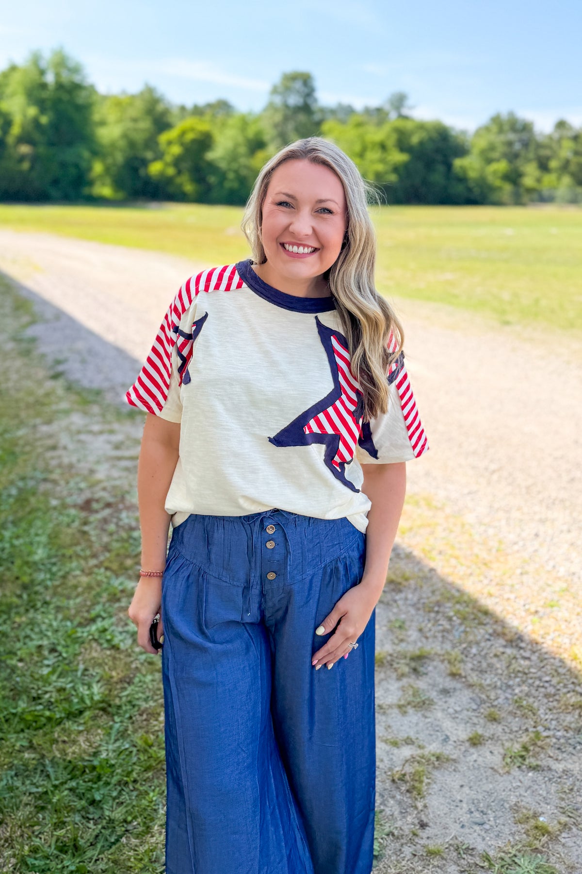All American Star Top