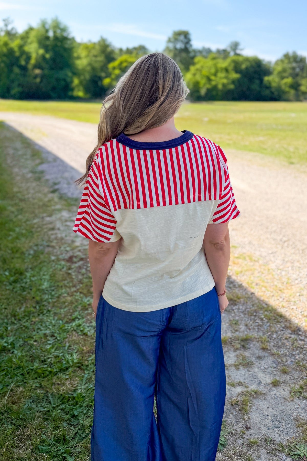 All American Star Top