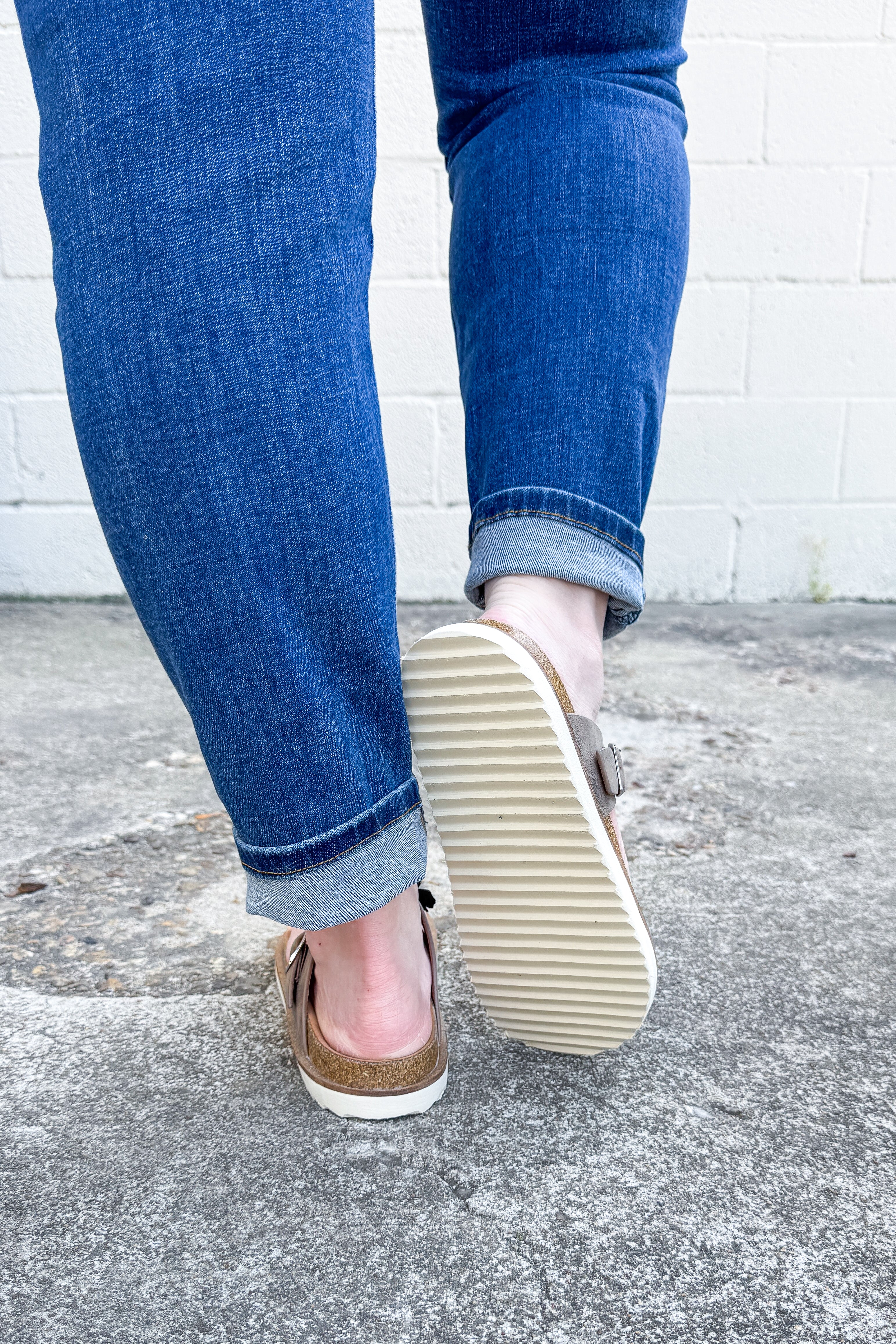 Corkys Bless Your Heart Sandals, Pewter Metallic