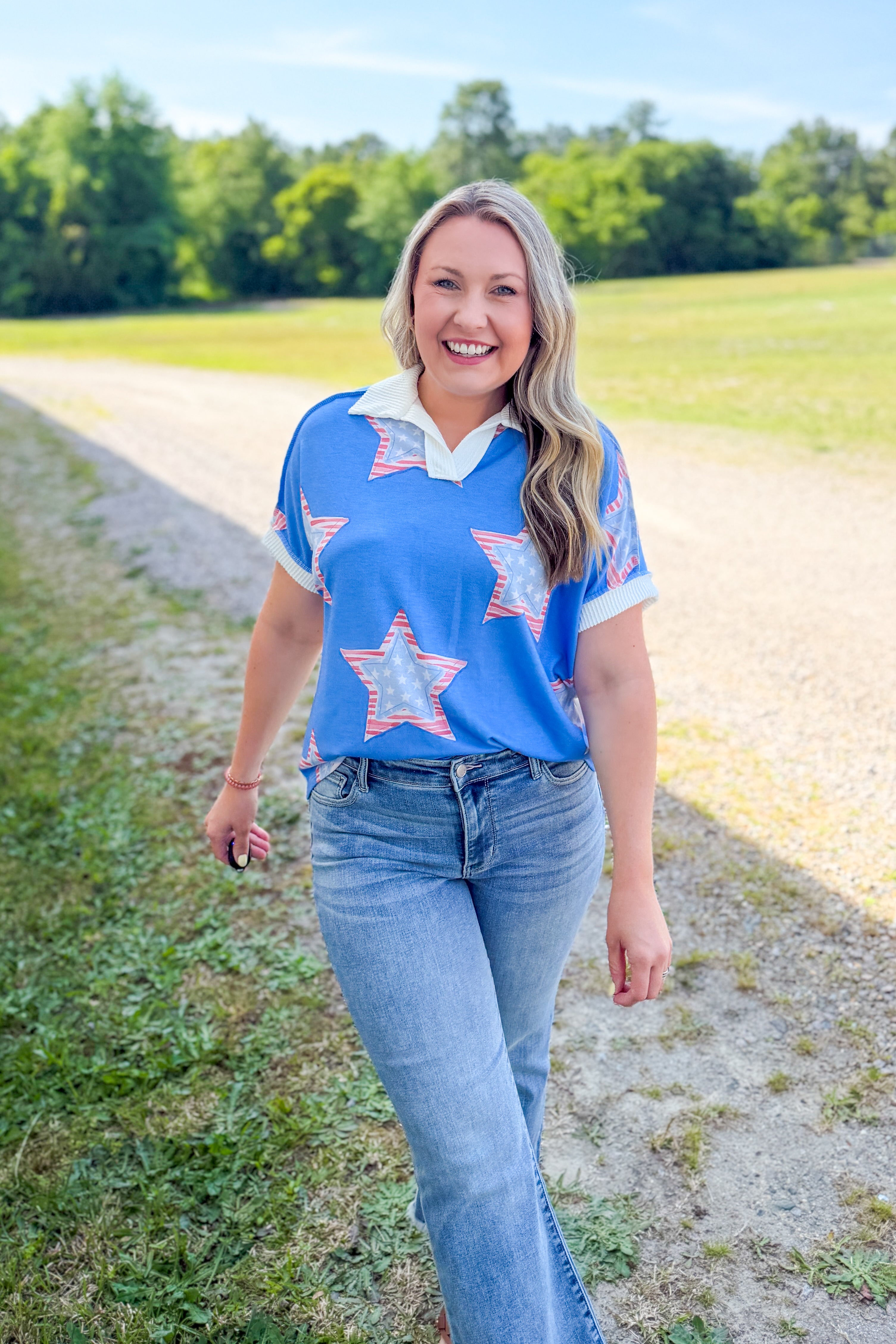 Freedom Stars Top