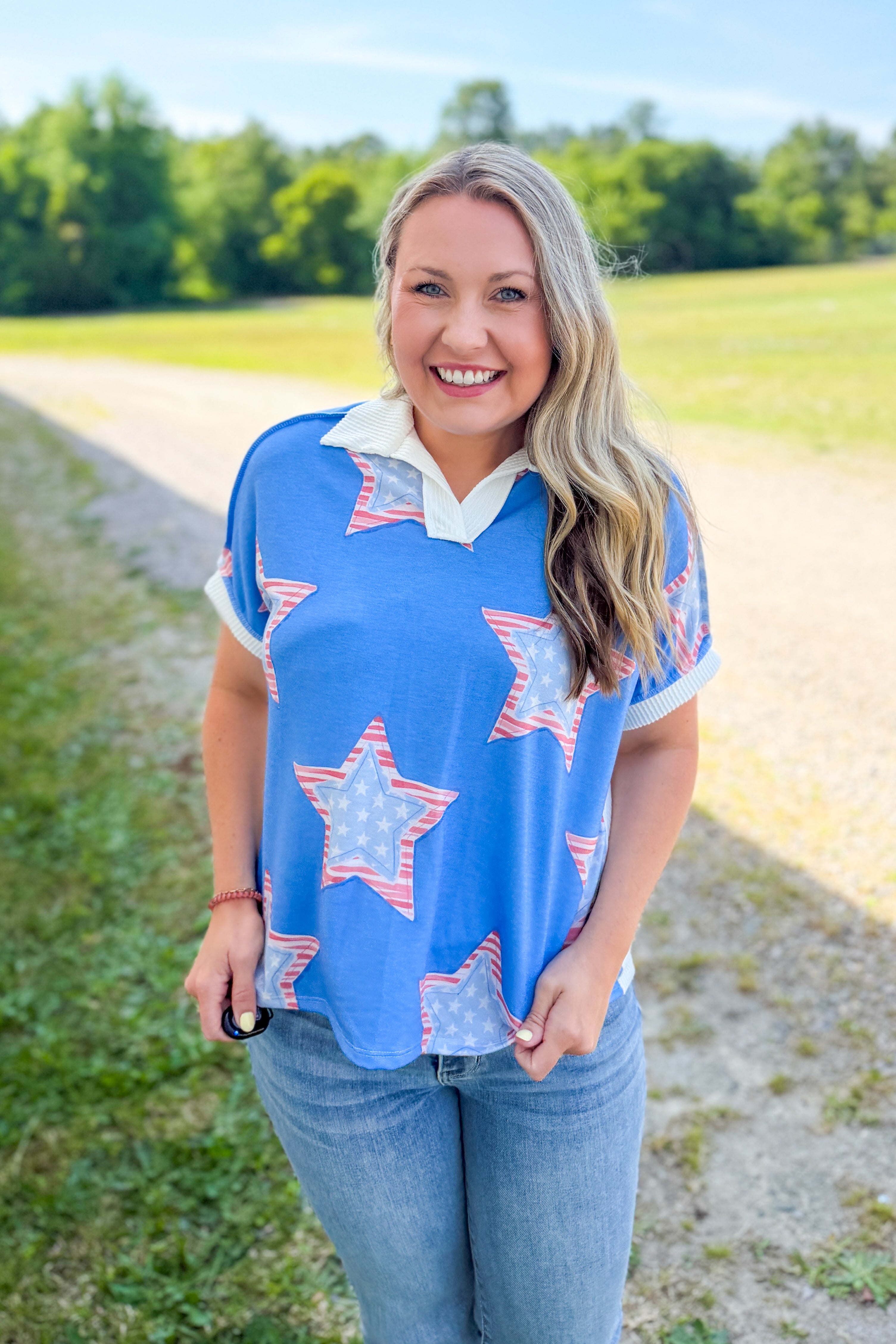 Freedom Stars Top
