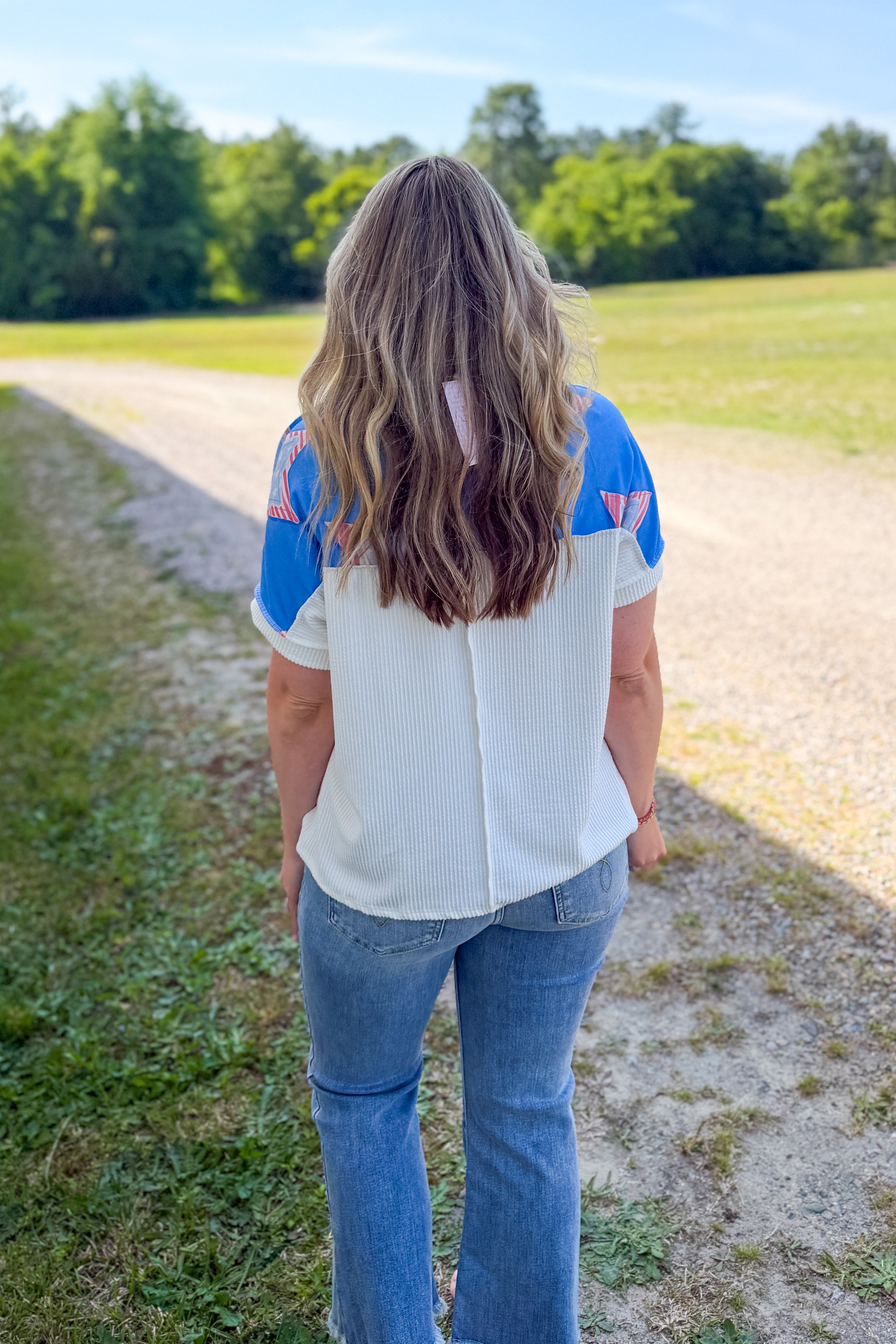 Freedom Stars Top