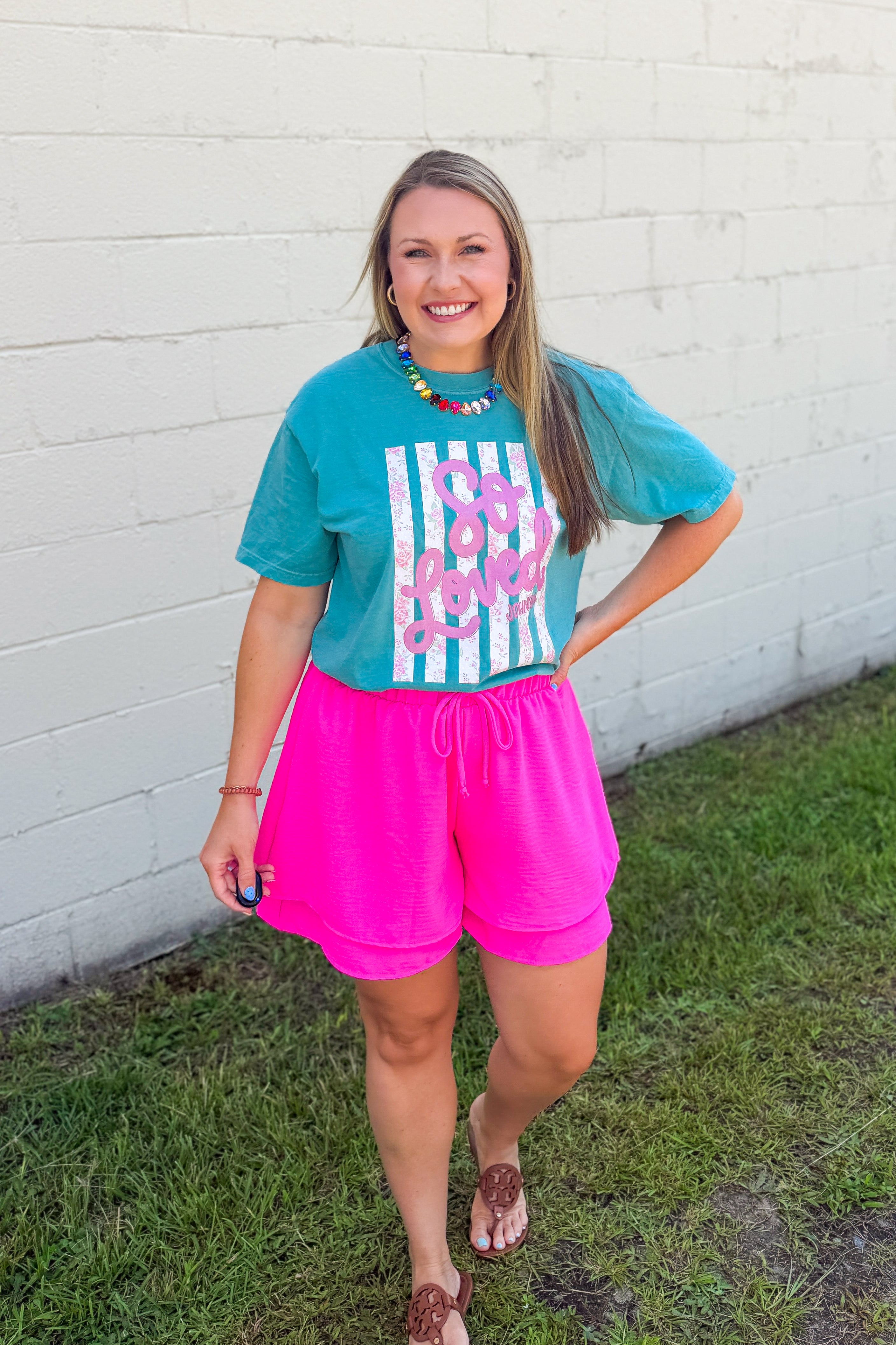 The Willow Short, Hot Pink