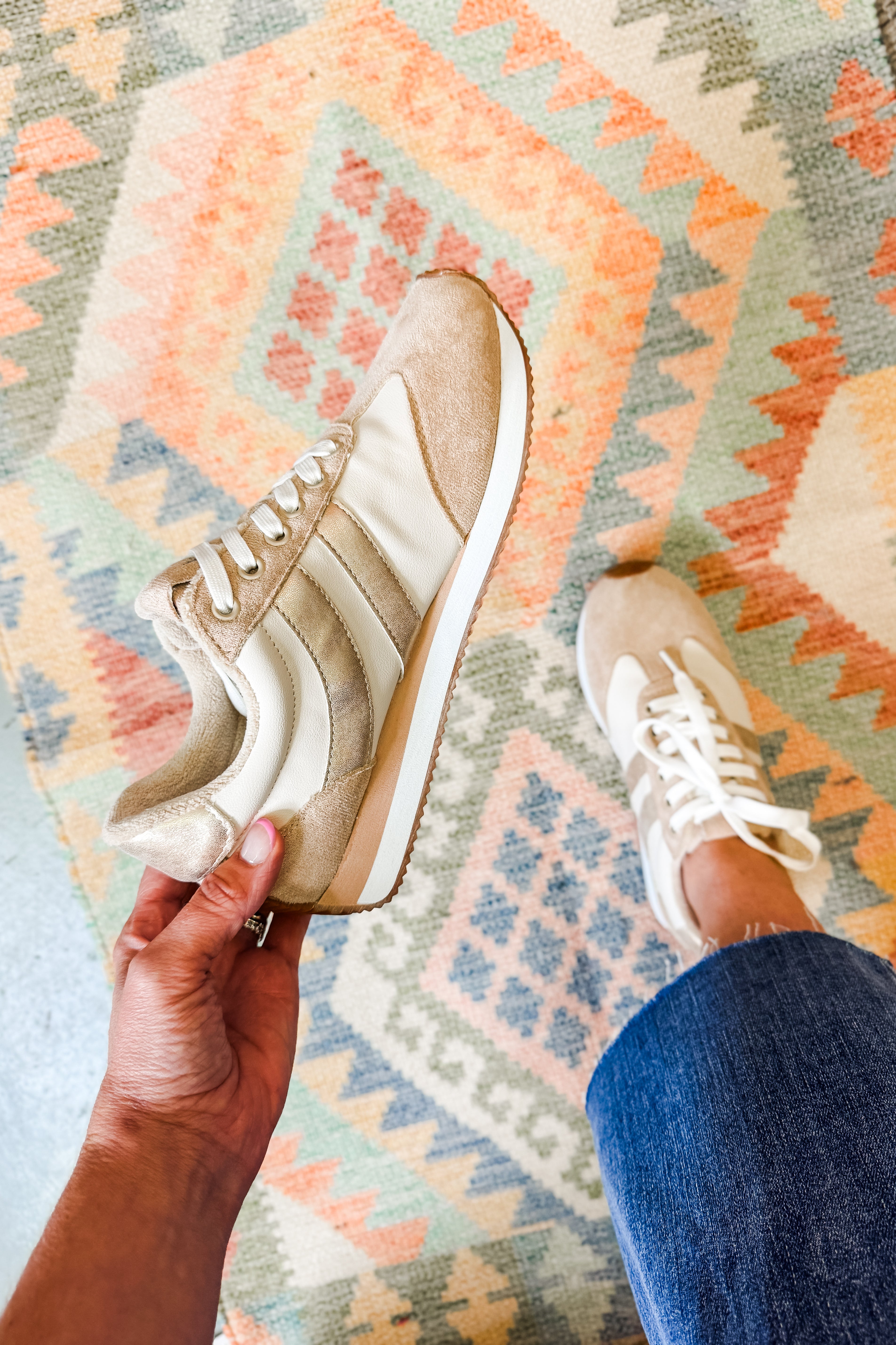 Corkys Jet Lag Sneakers, Sand