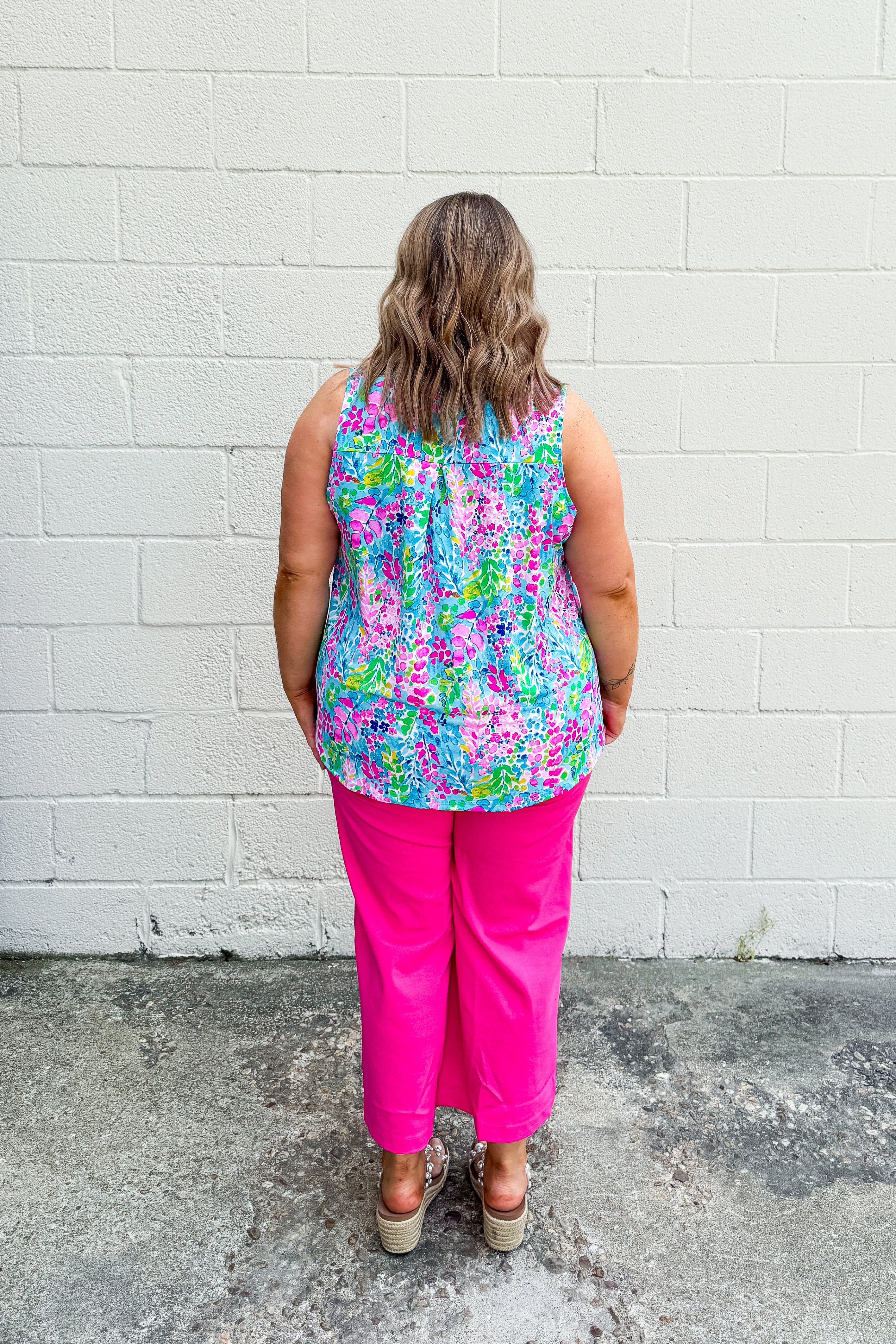 Painted Paradise Liz Tank Top