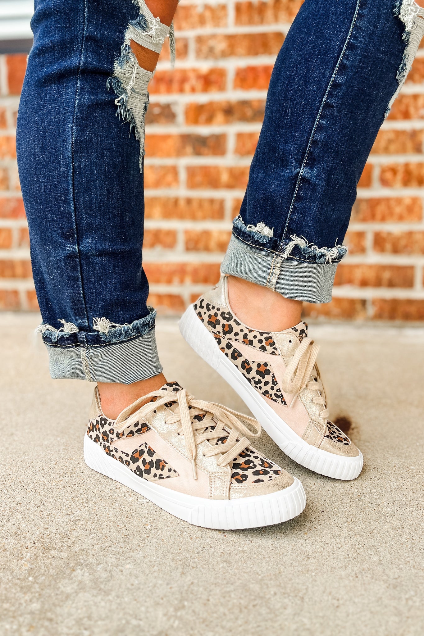 Blowfish Willa Sneakers, Leopard
