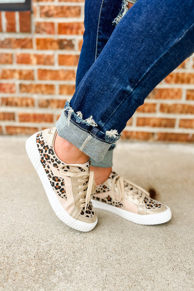 Blowfish Willa Sneakers, Leopard