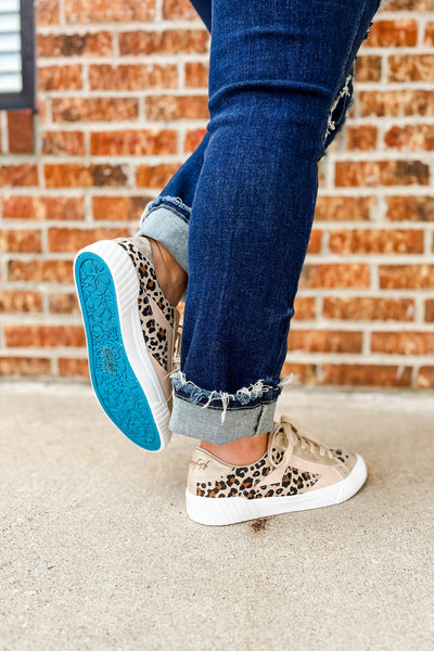 Blowfish Willa Sneakers, Leopard