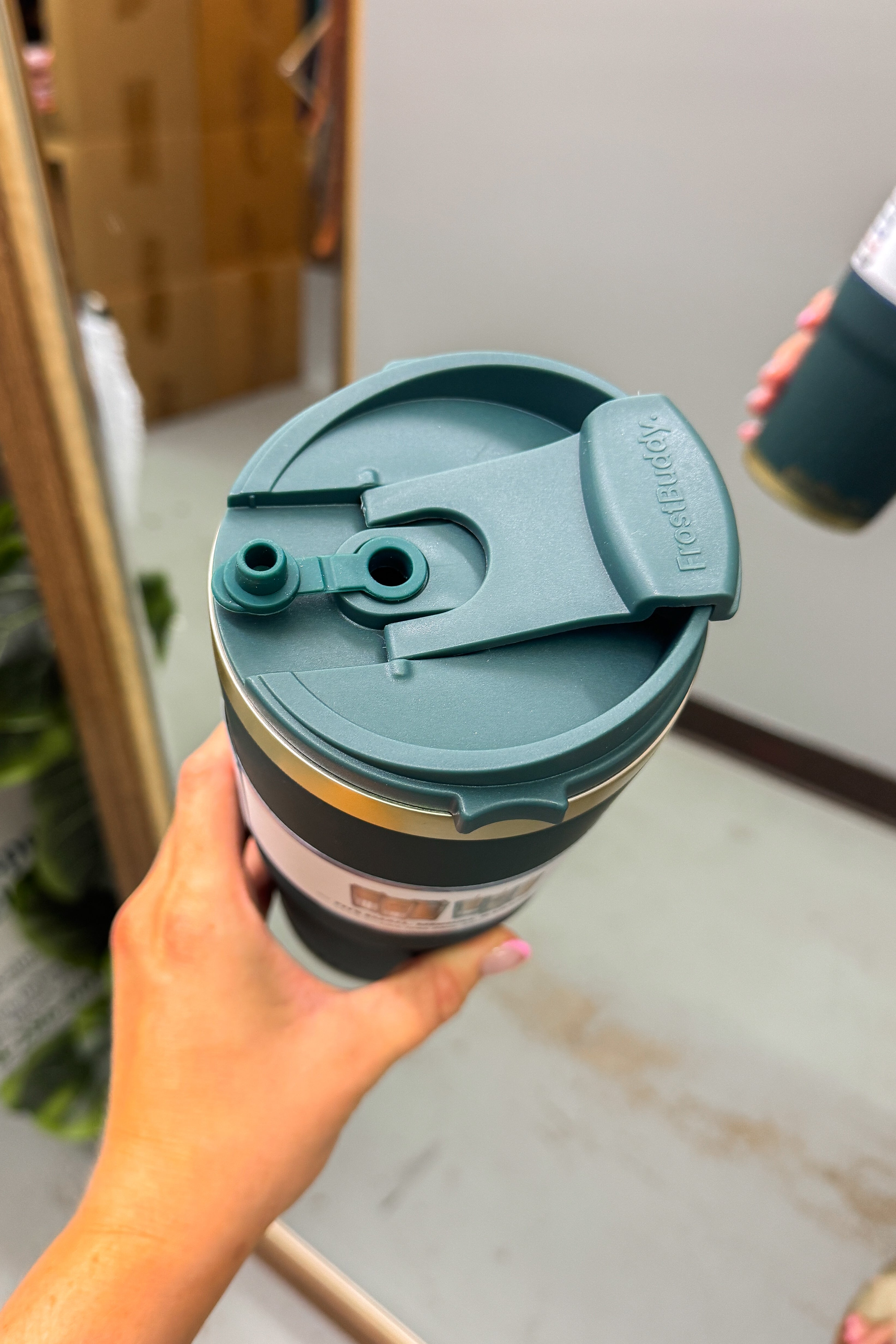 Frost Buddy To-Go Buddy, Emerald Elegance