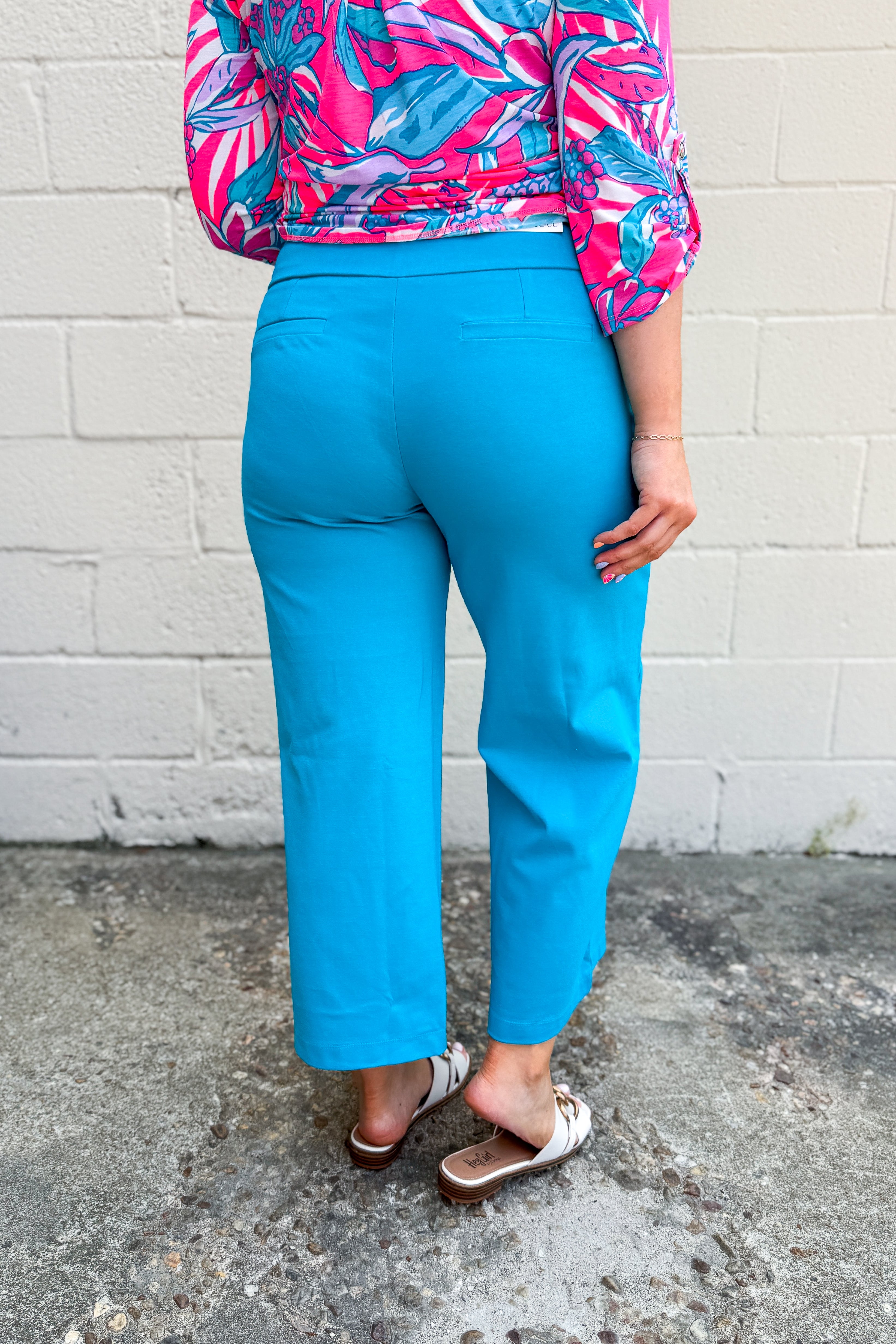 Color Me Bright Wide Leg Magic Pants--Two Colors!