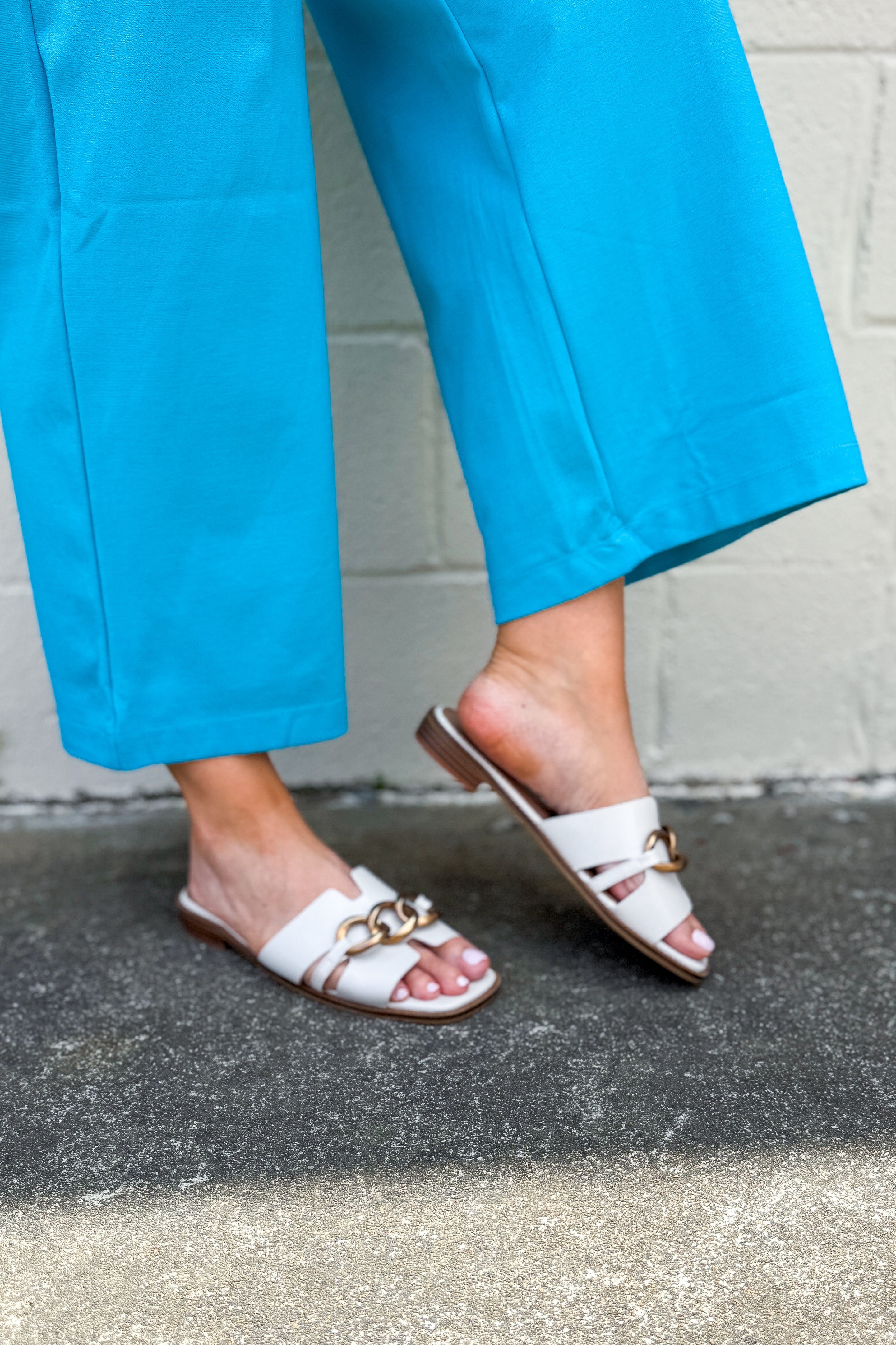 Corkys Off The Chain Sandals, Ivory
