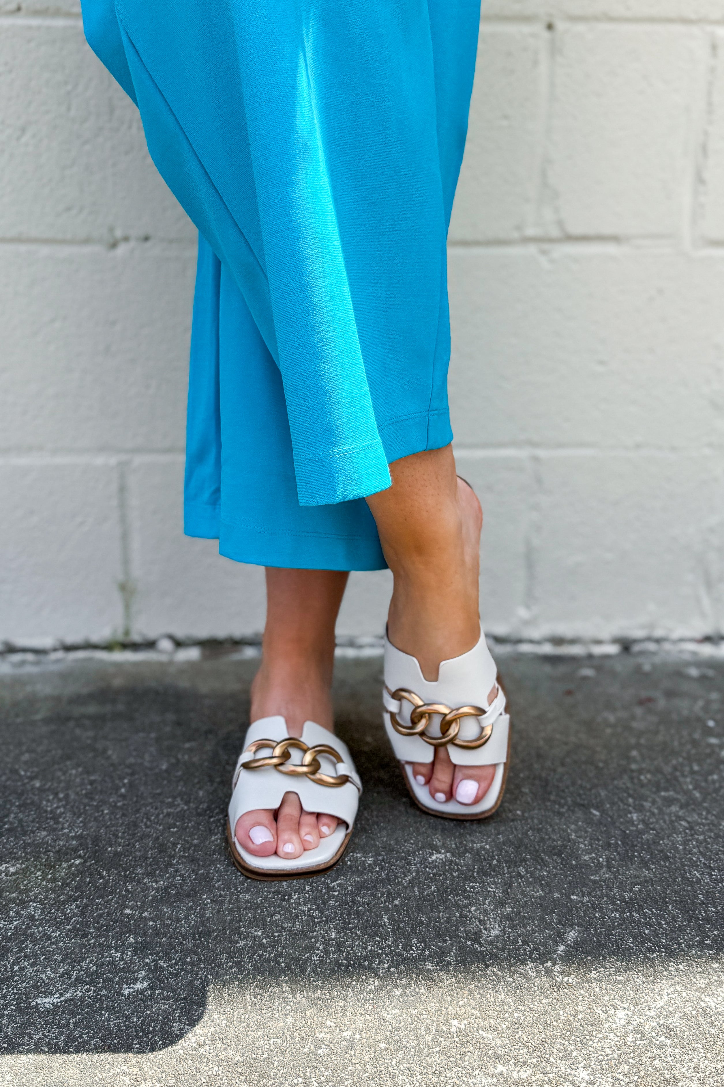 Corkys Off The Chain Sandals, Ivory