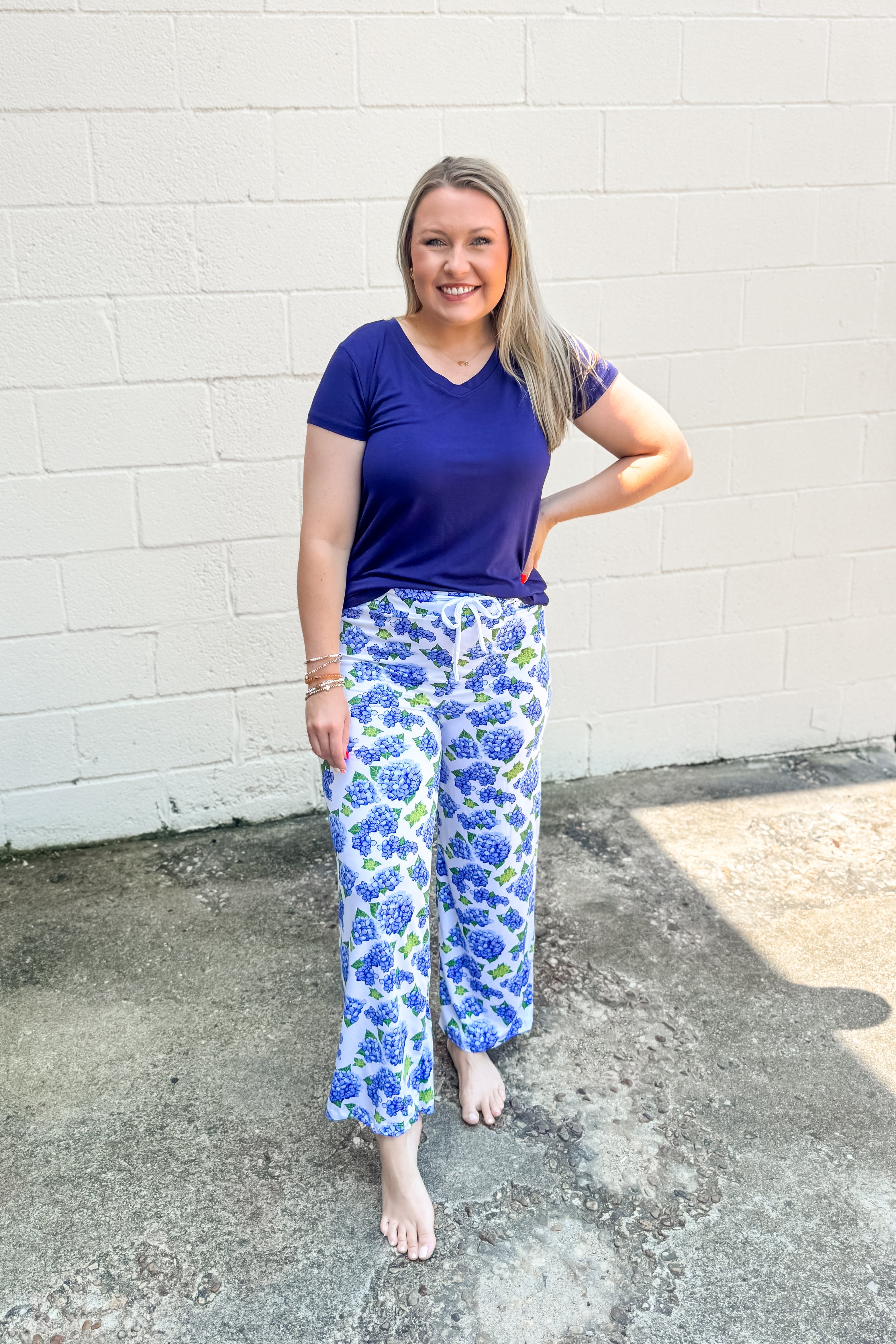 Basic Pajama Shirt, Nightfall