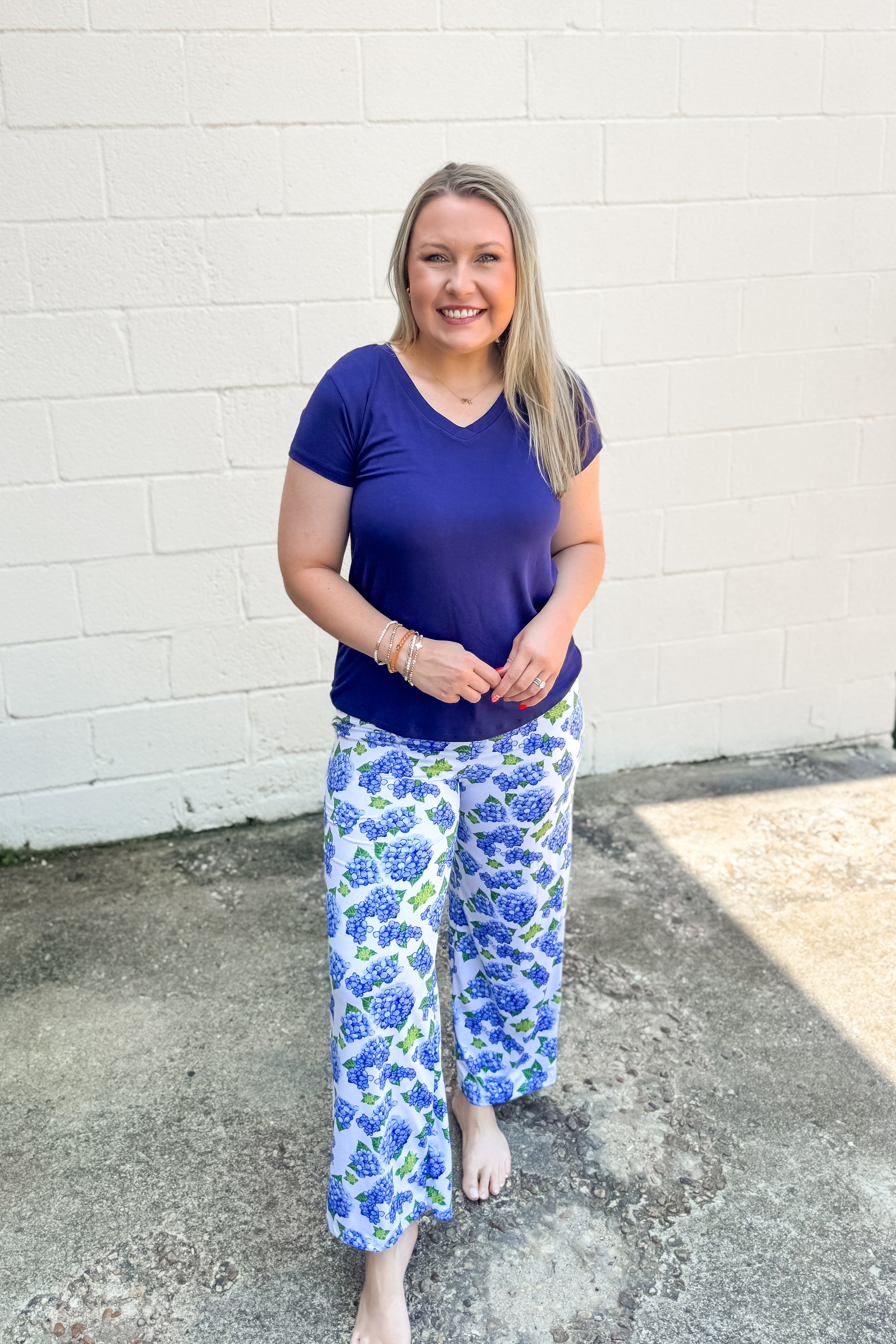 Basic Pajama Shirt, Nightfall
