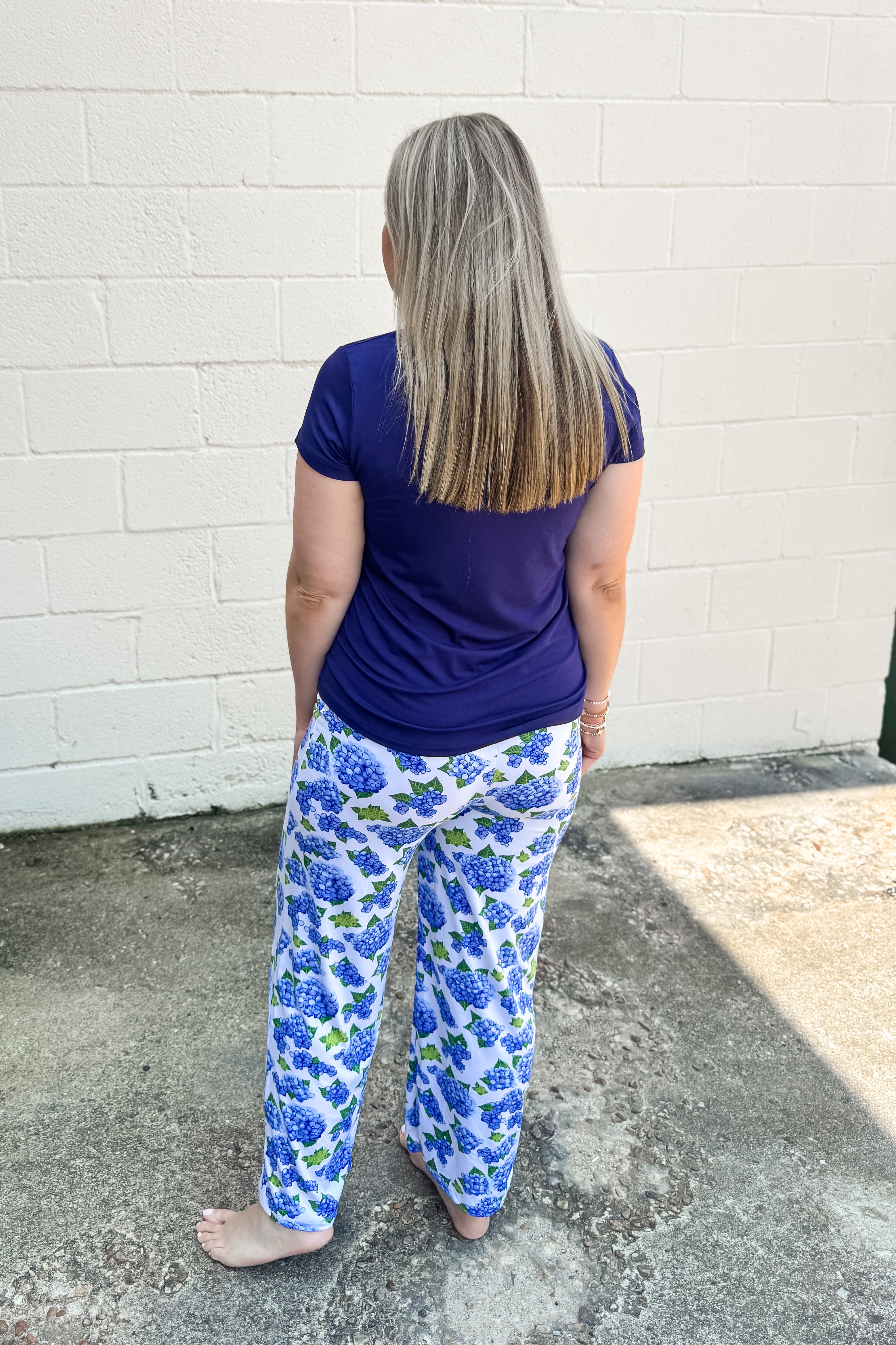 Basic Pajama Shirt, Nightfall