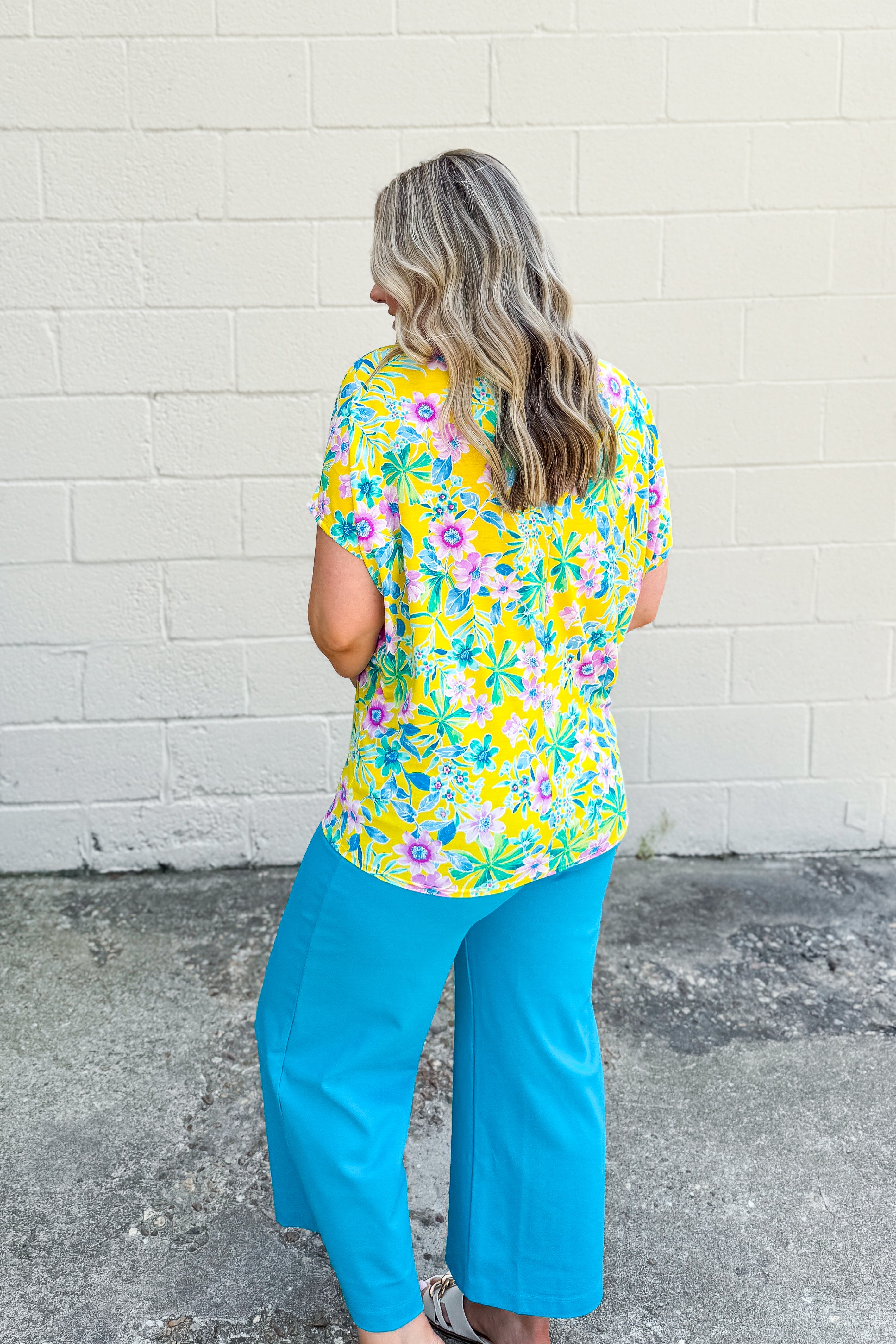 Sunny Blooms Top
