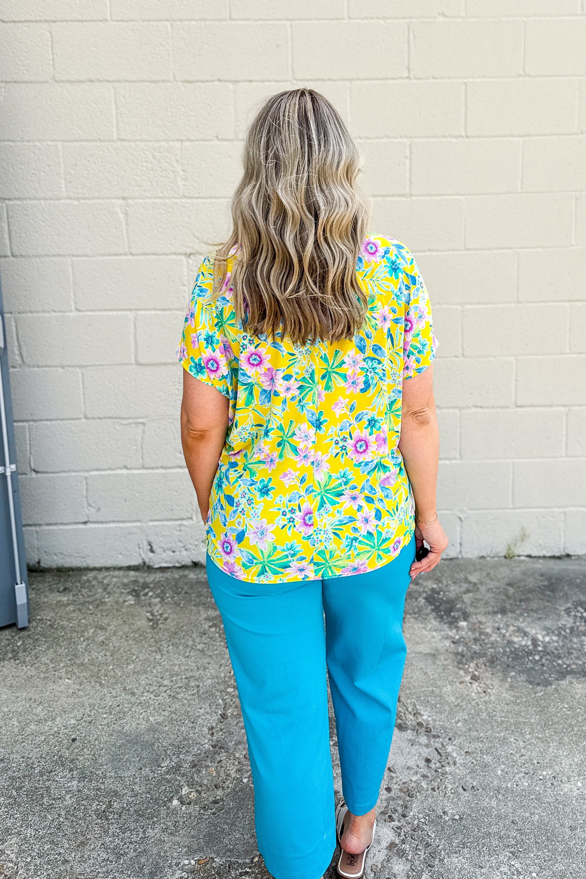 Sunny Blooms Top
