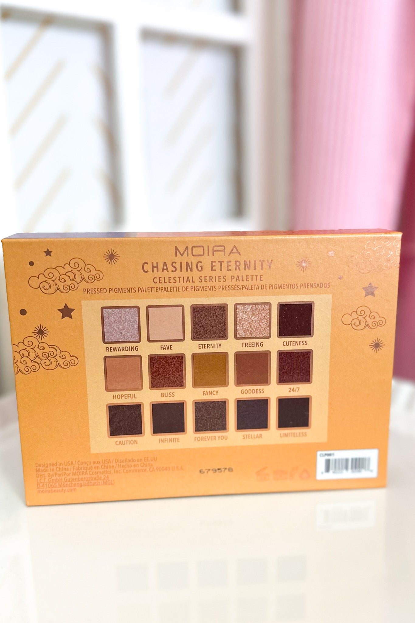 Chasing Eternity Palette