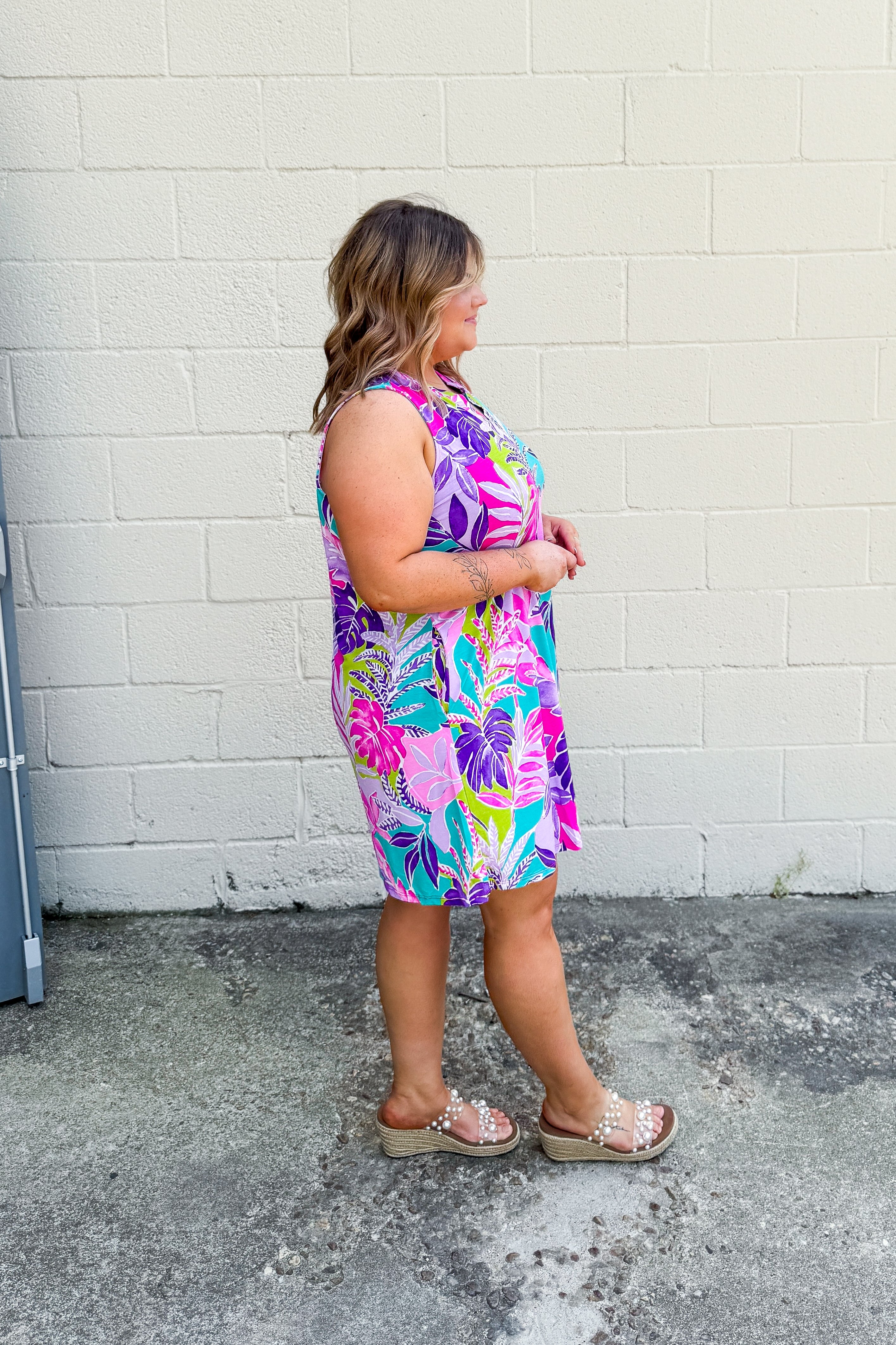 Summer Daze Floral Dress