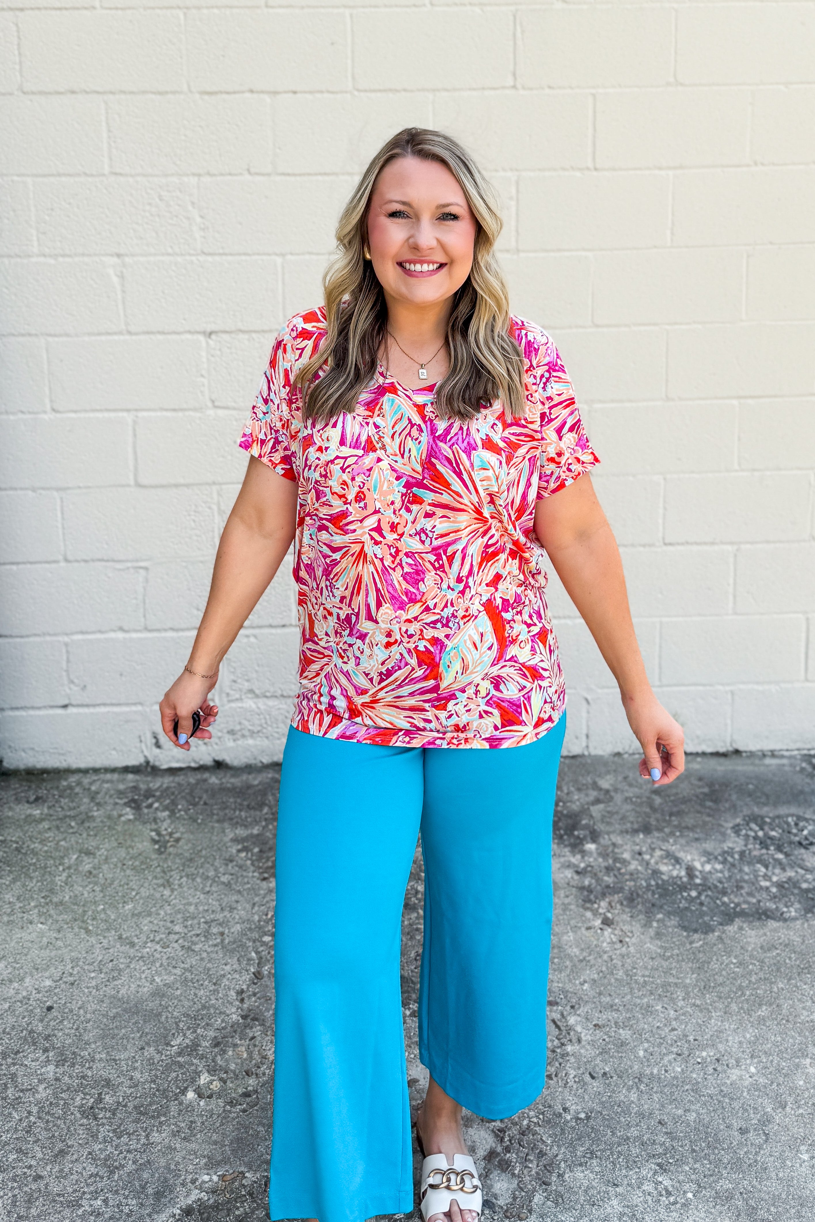 Summer Bloom Top