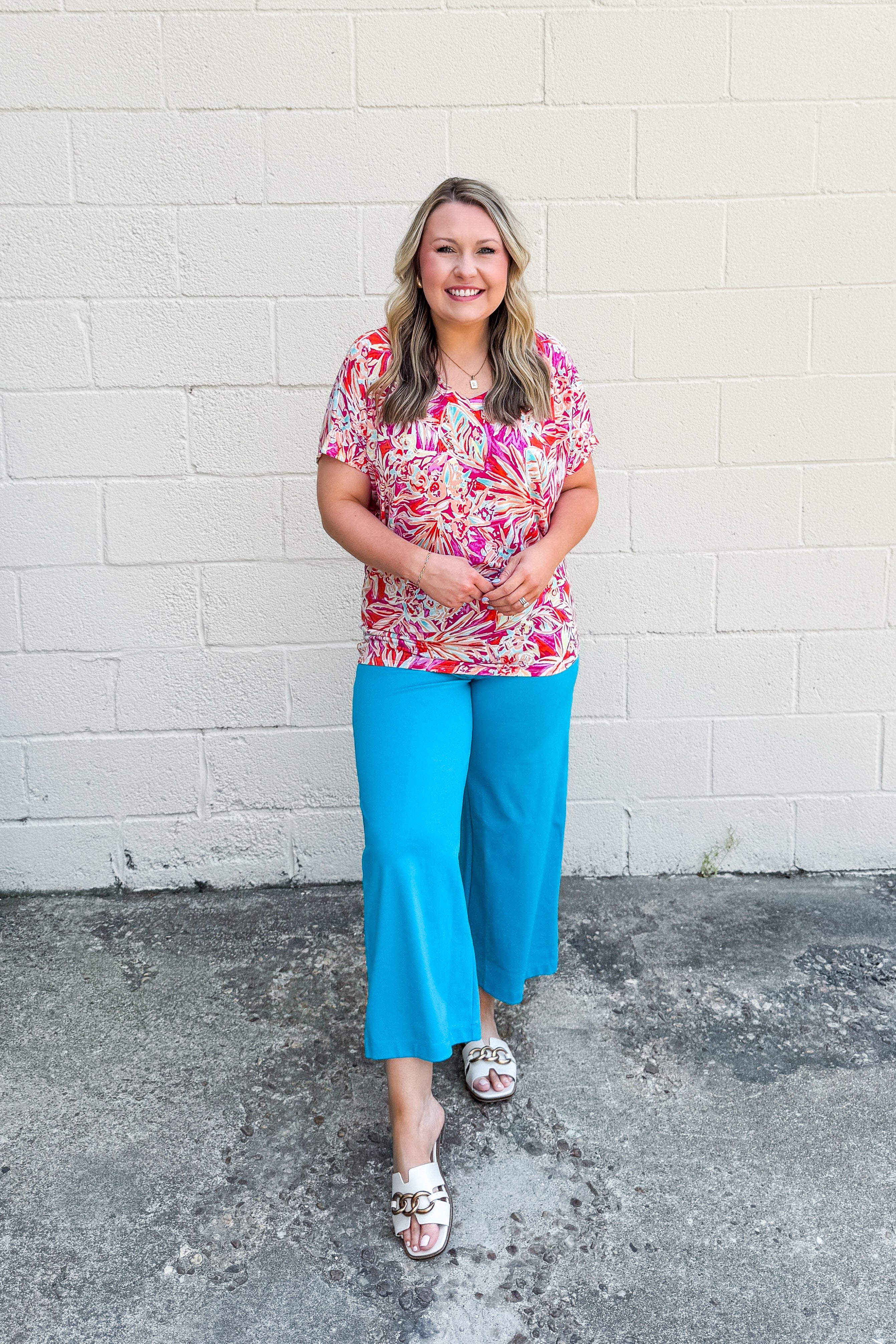 Summer Bloom Top