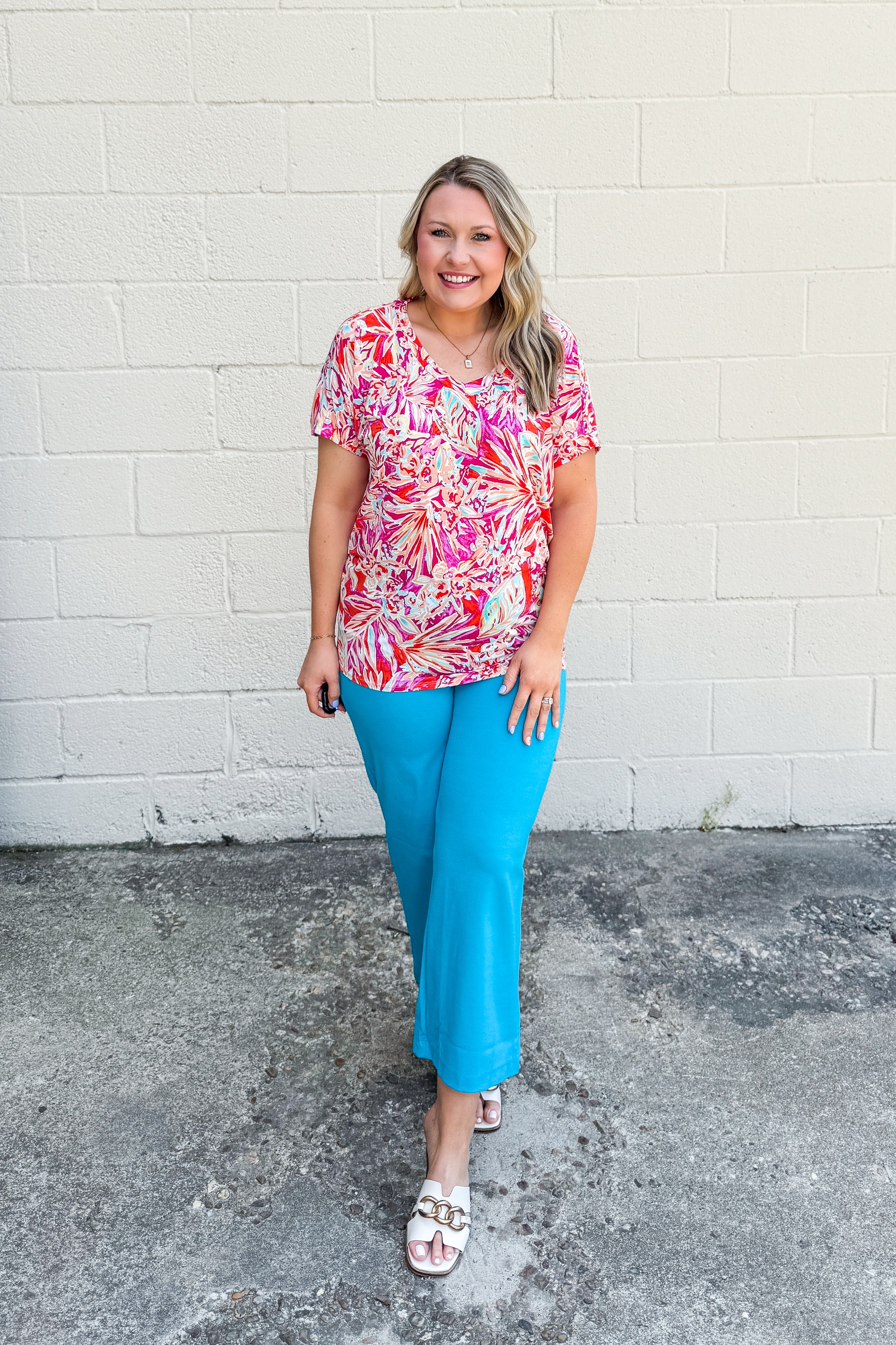 Summer Bloom Top