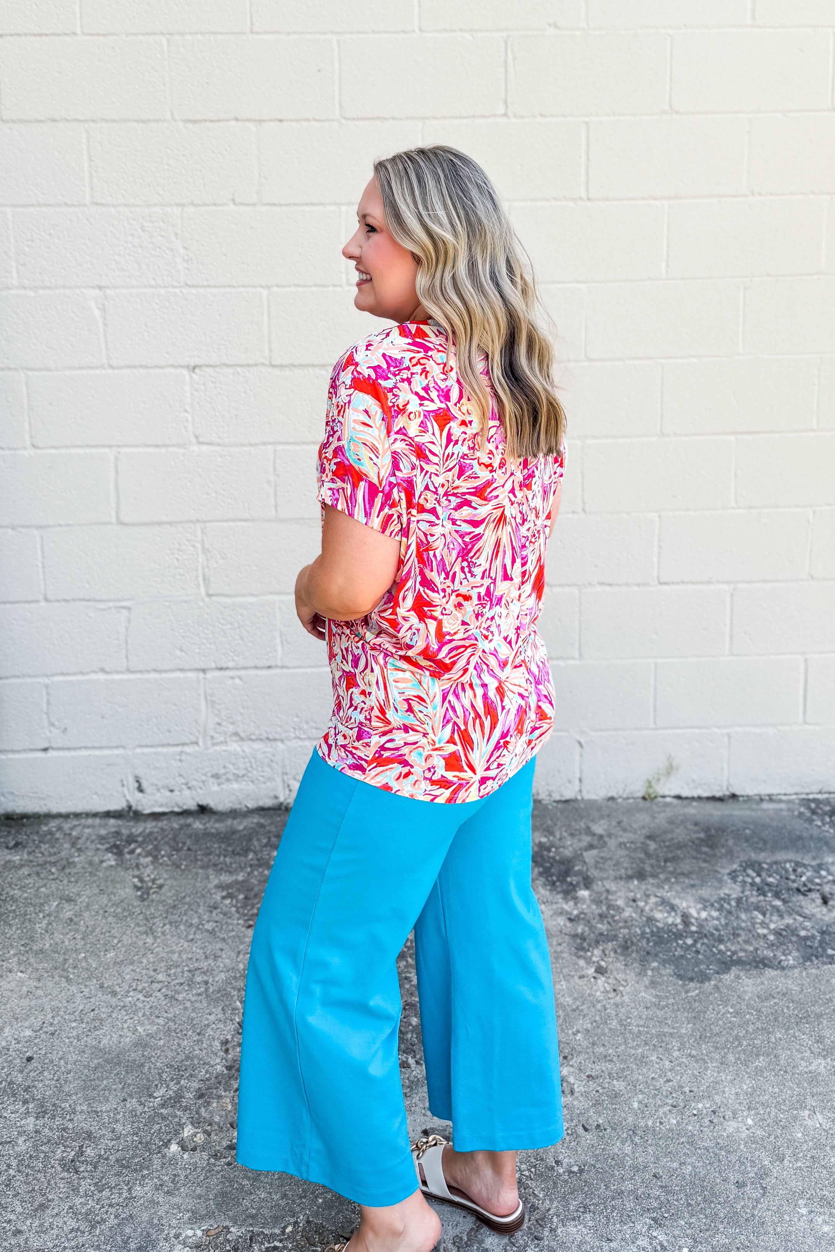 Summer Bloom Top