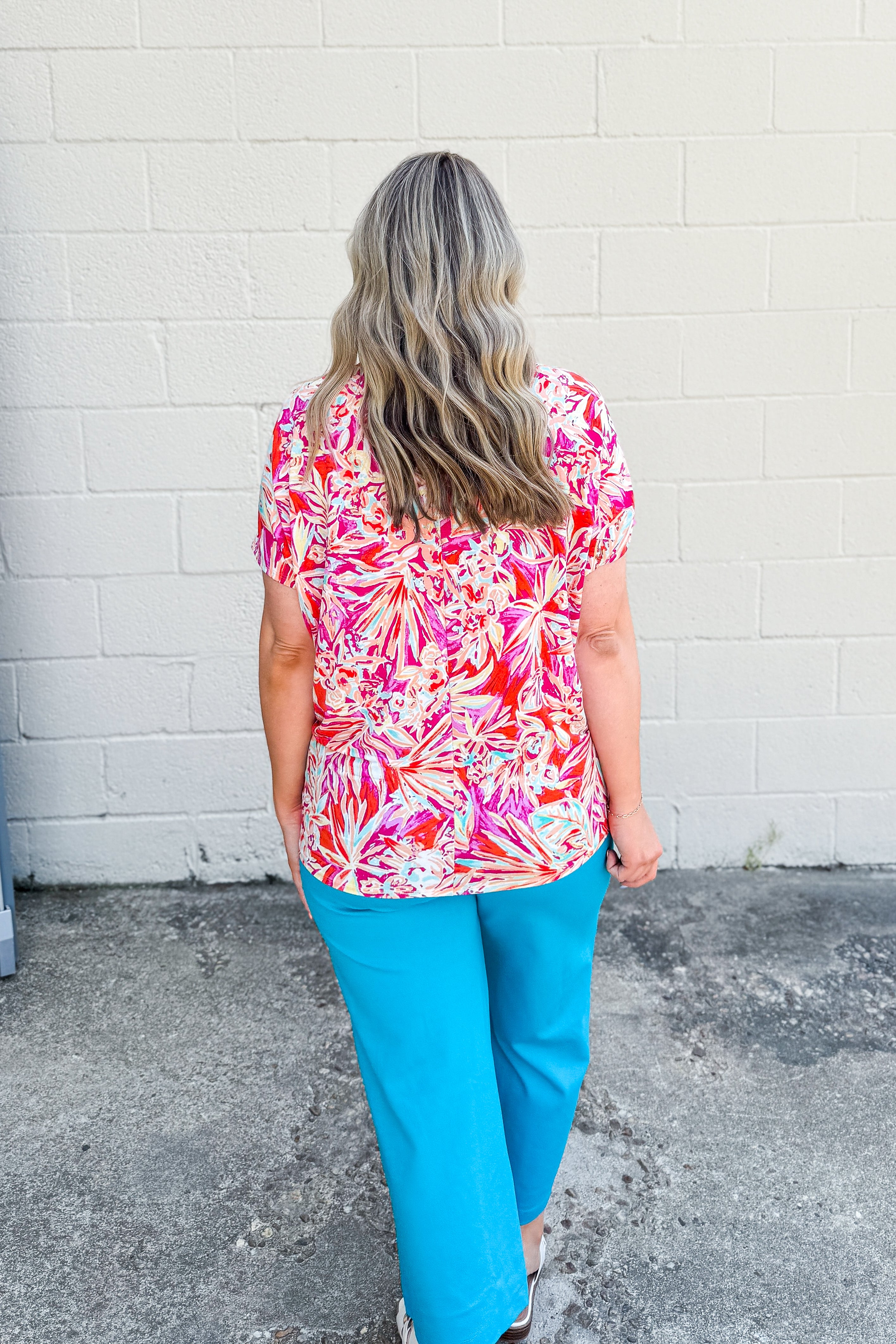 Summer Bloom Top