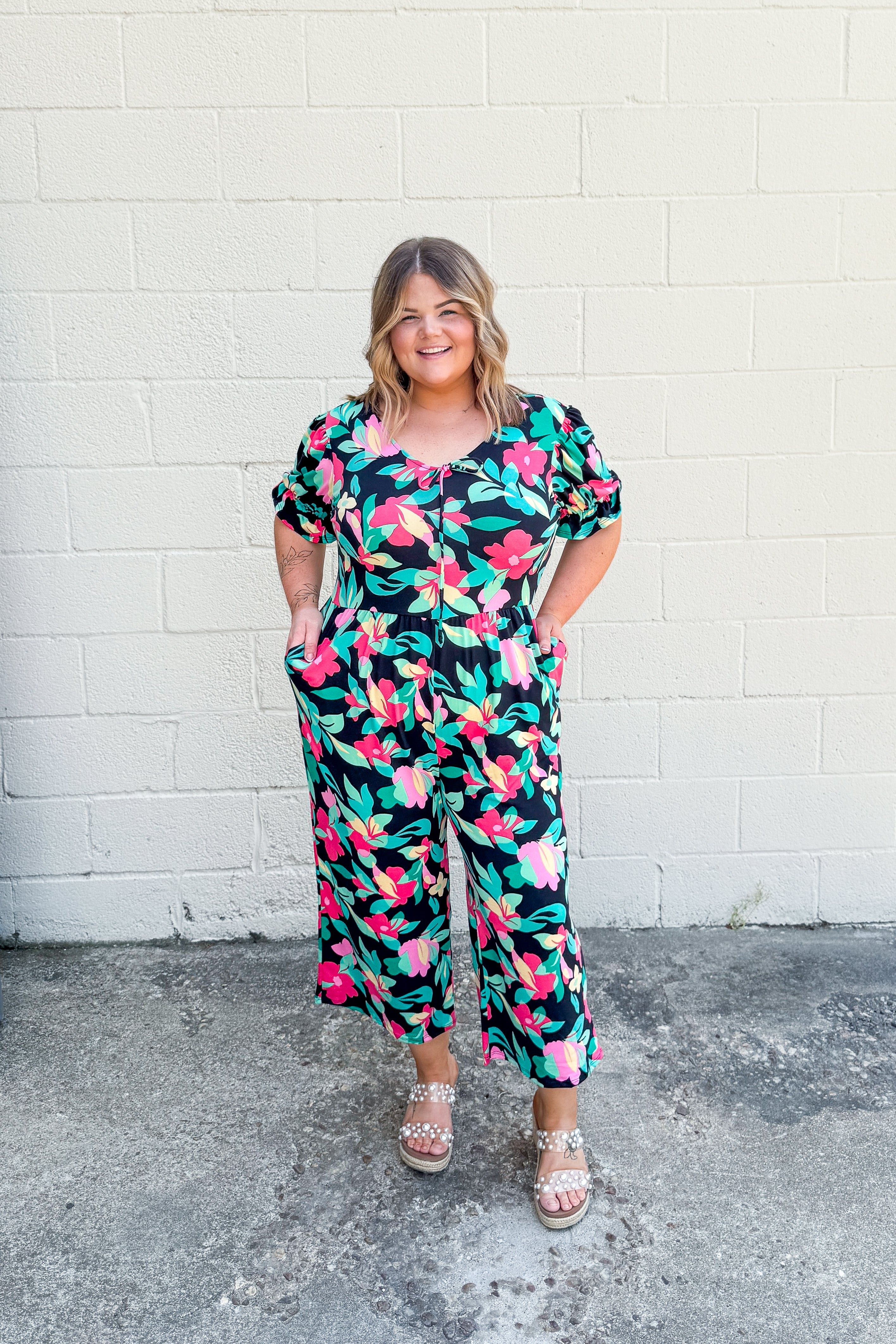 Midnight Bloom Jumpsuit