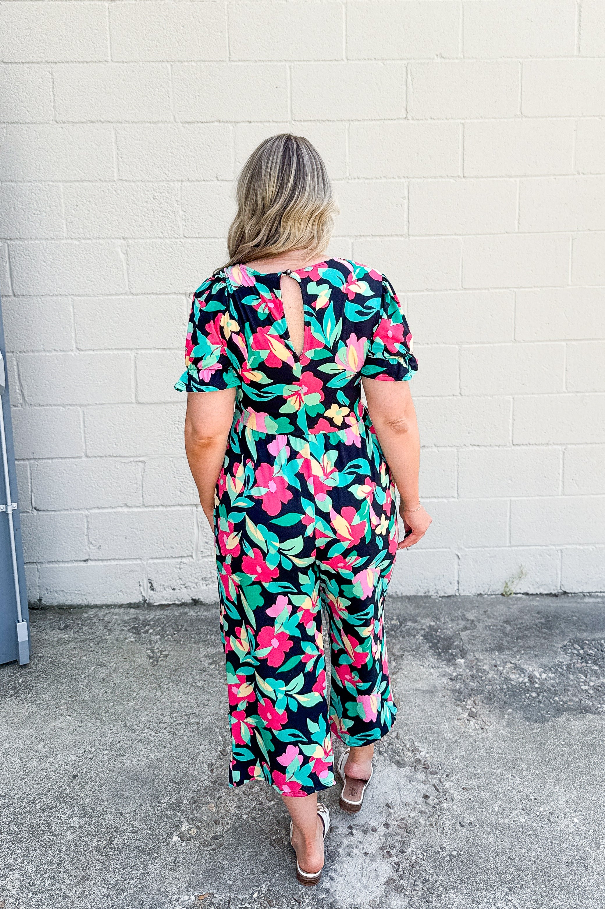 RESTOCK | Midnight Bloom Jumpsuit | Sew Southern Designs