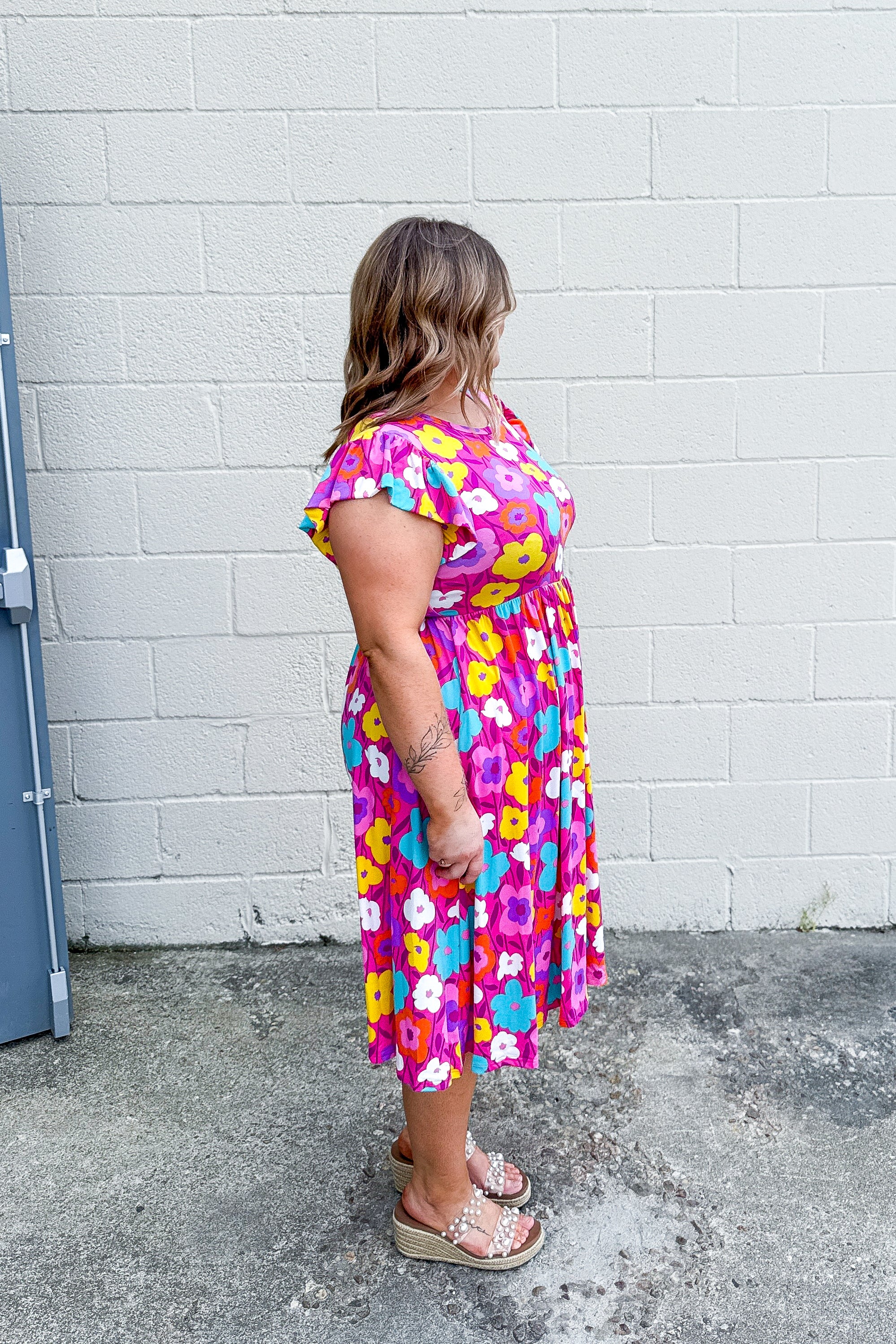 Bold Beginnings Babydoll Dress