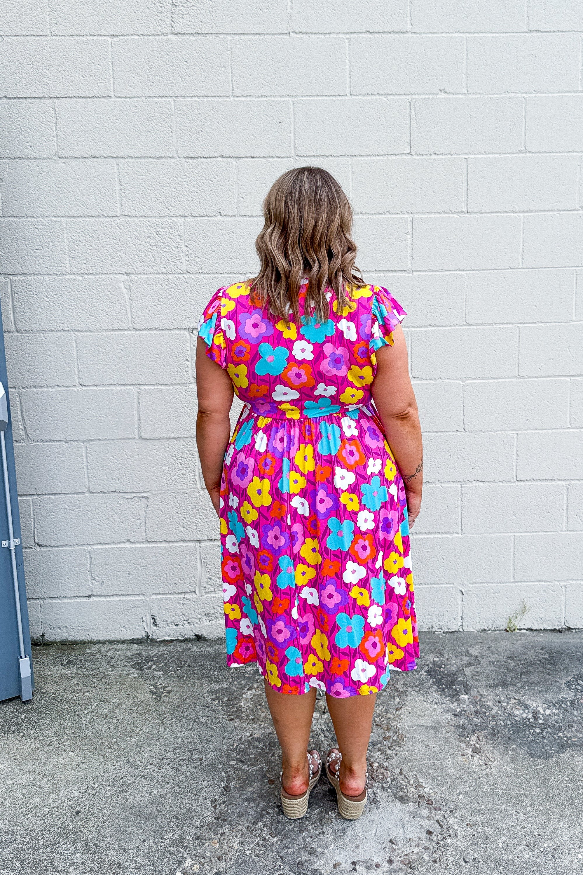 Bold Beginnings Babydoll Dress