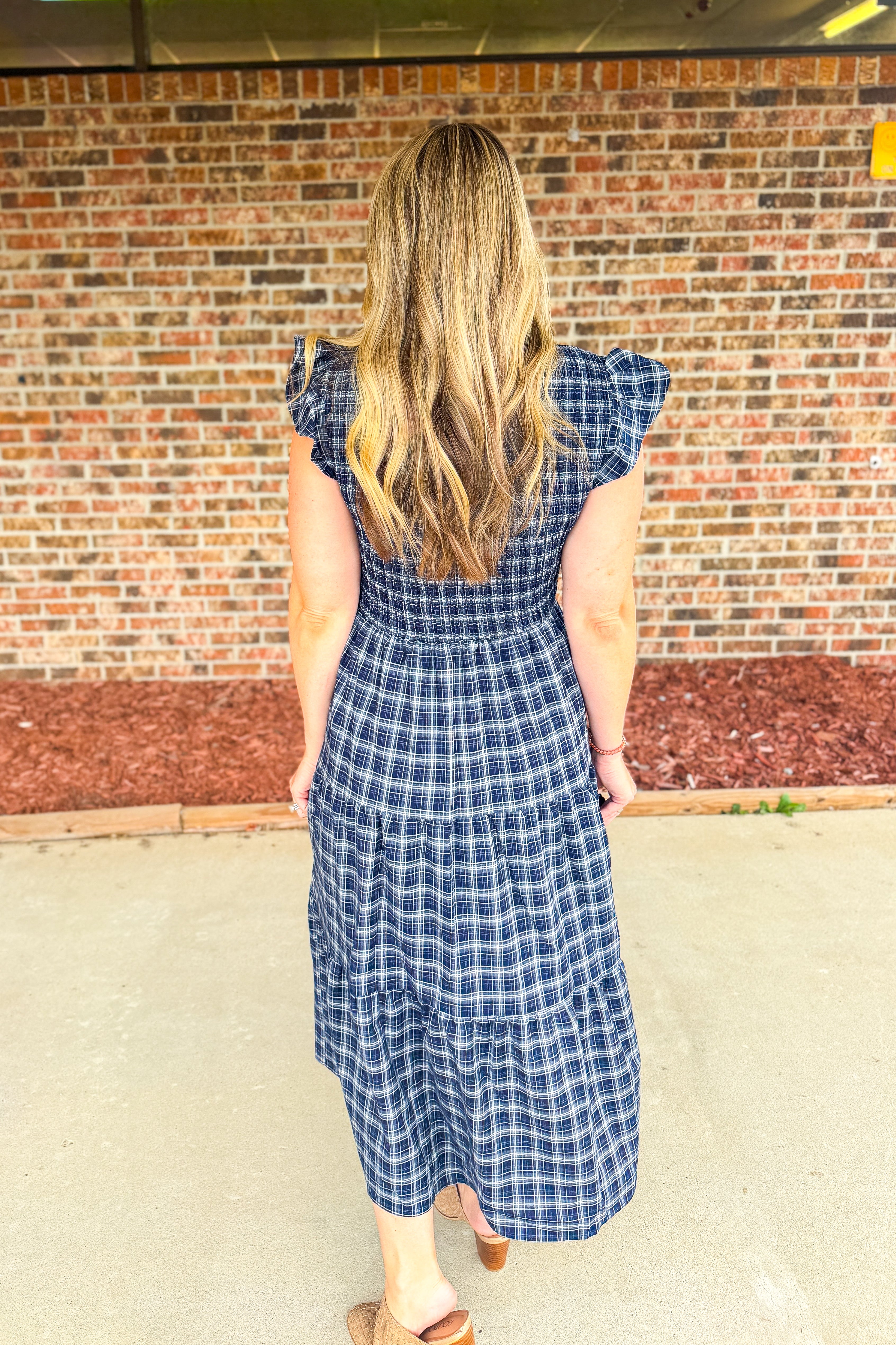 Country Lane Smocked Dress