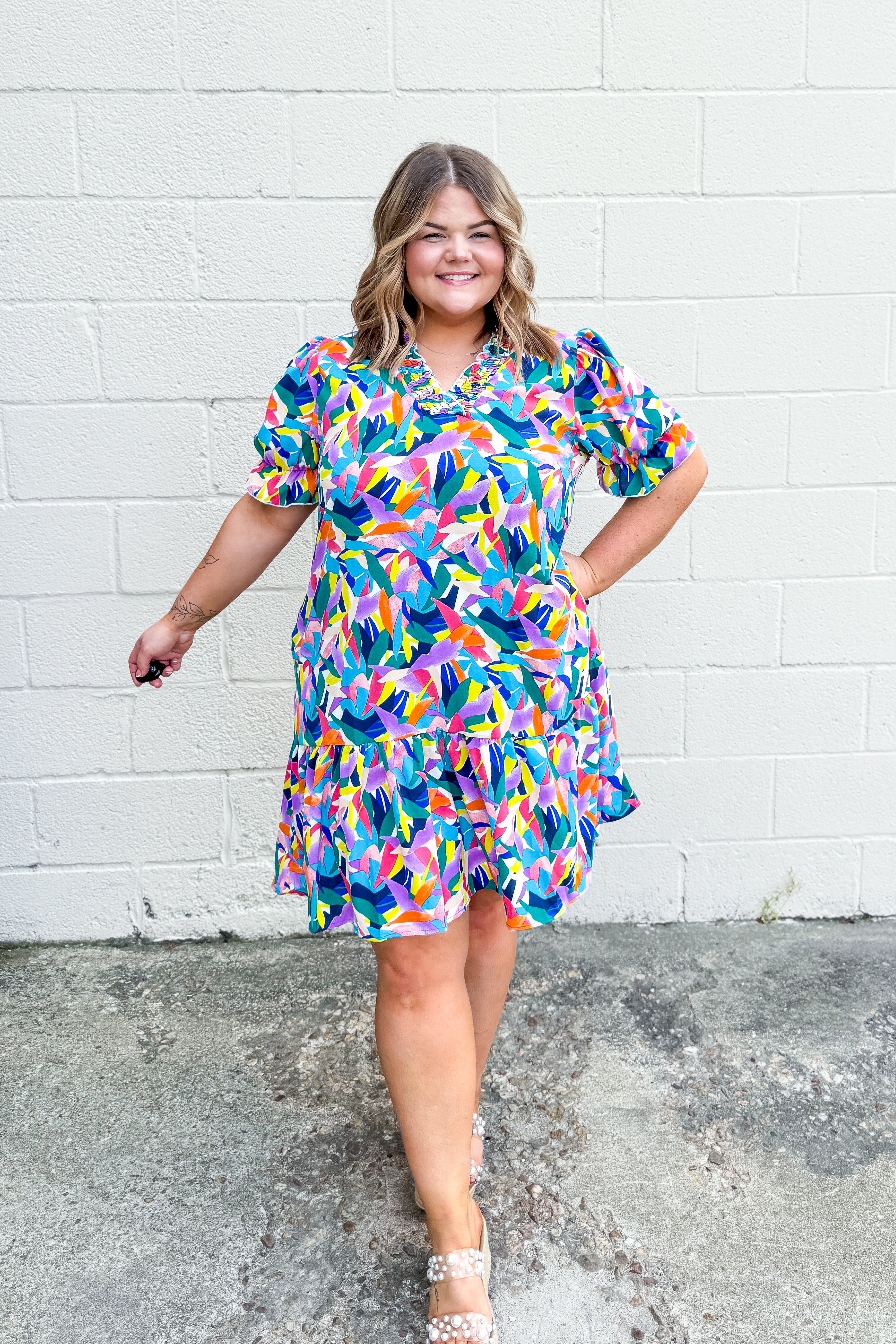 Artful Energy Dress