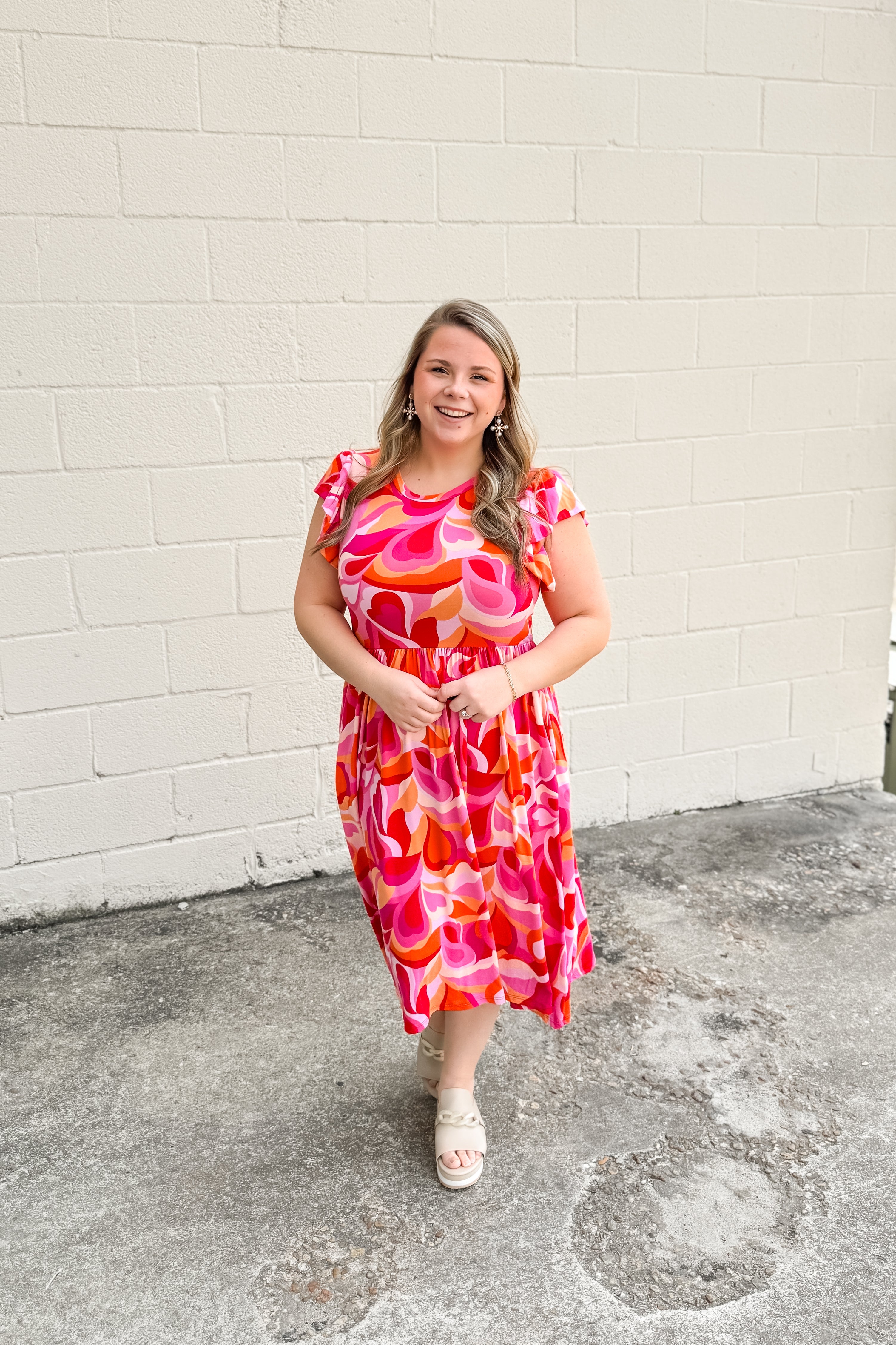 plus size red babydoll dress Ivy Jane Red Babydoll Dress
