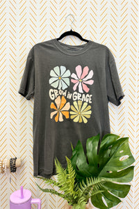 Grow In Grace Graphic Tee, Pepper