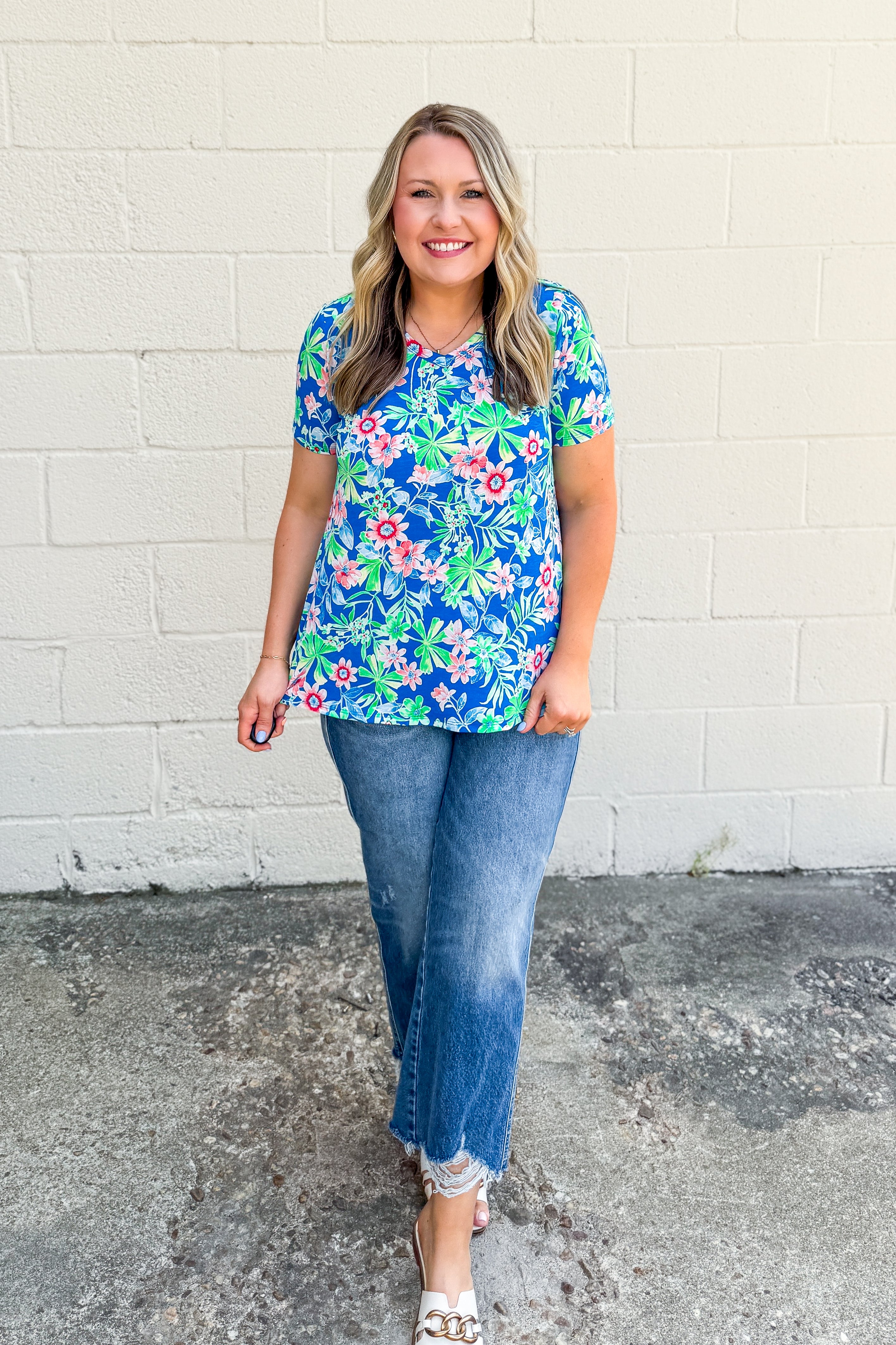 Bright Botanicals Top