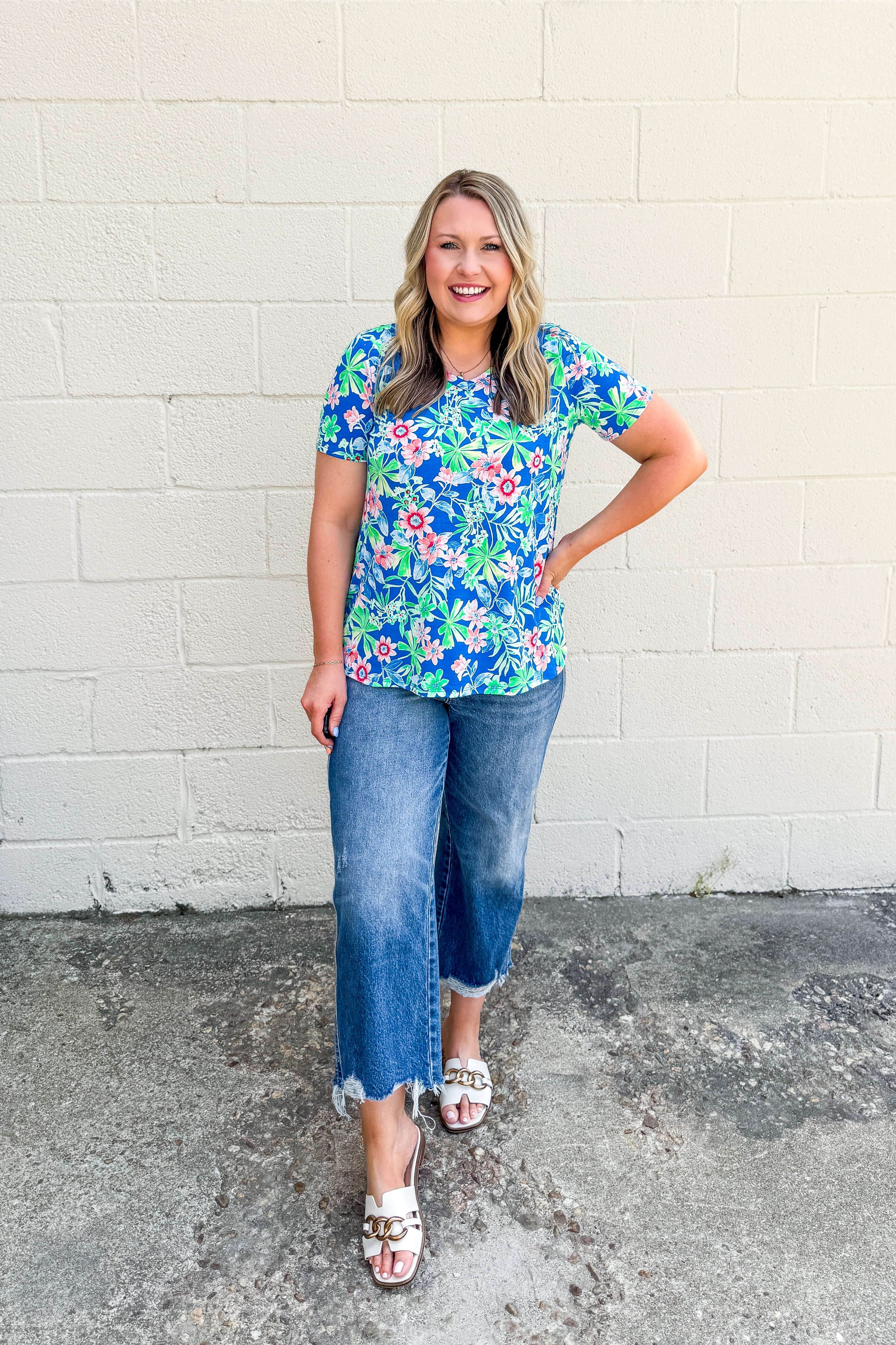 Bright Botanicals Top