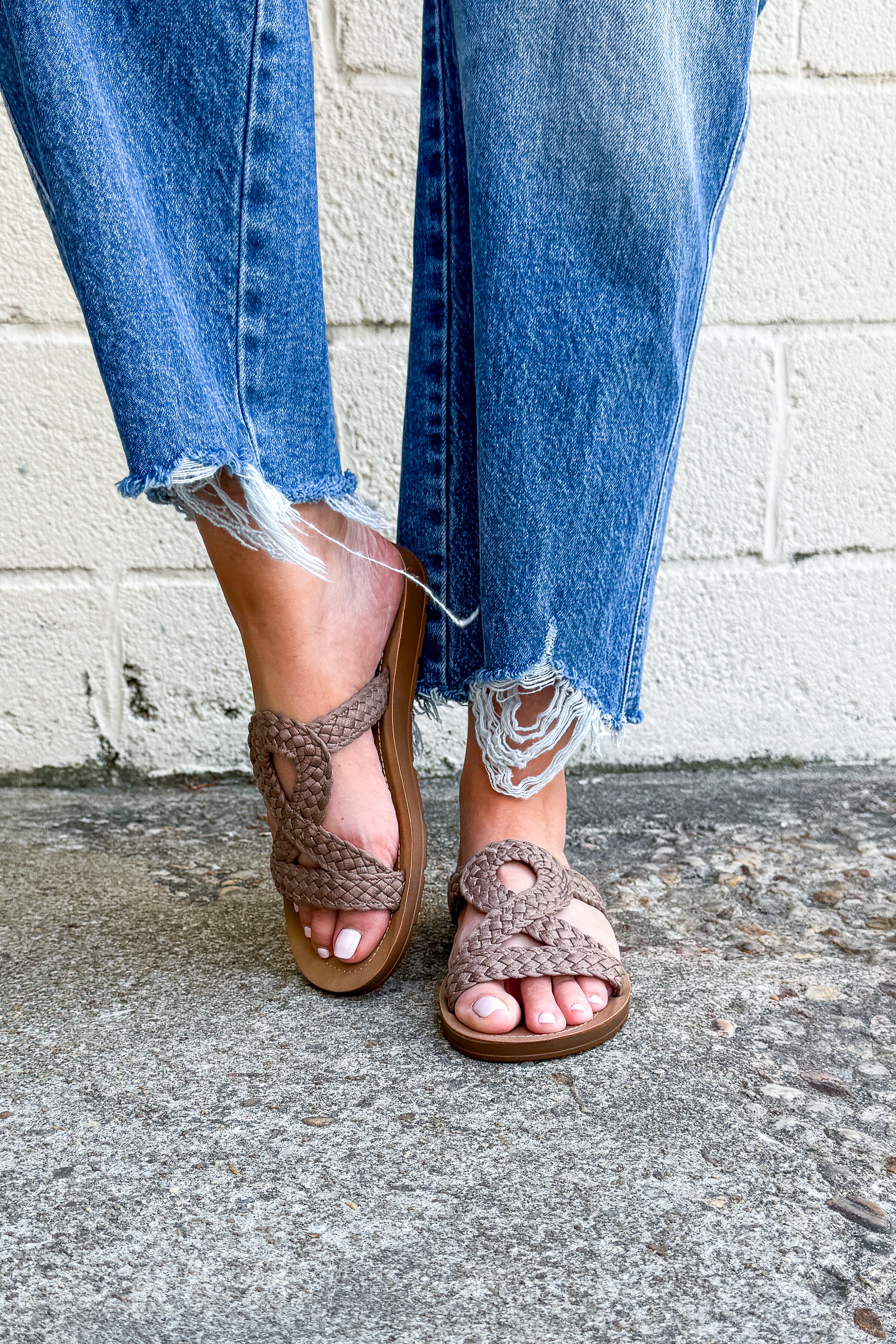 Corkys All Tangled Up Sandals, Bronze