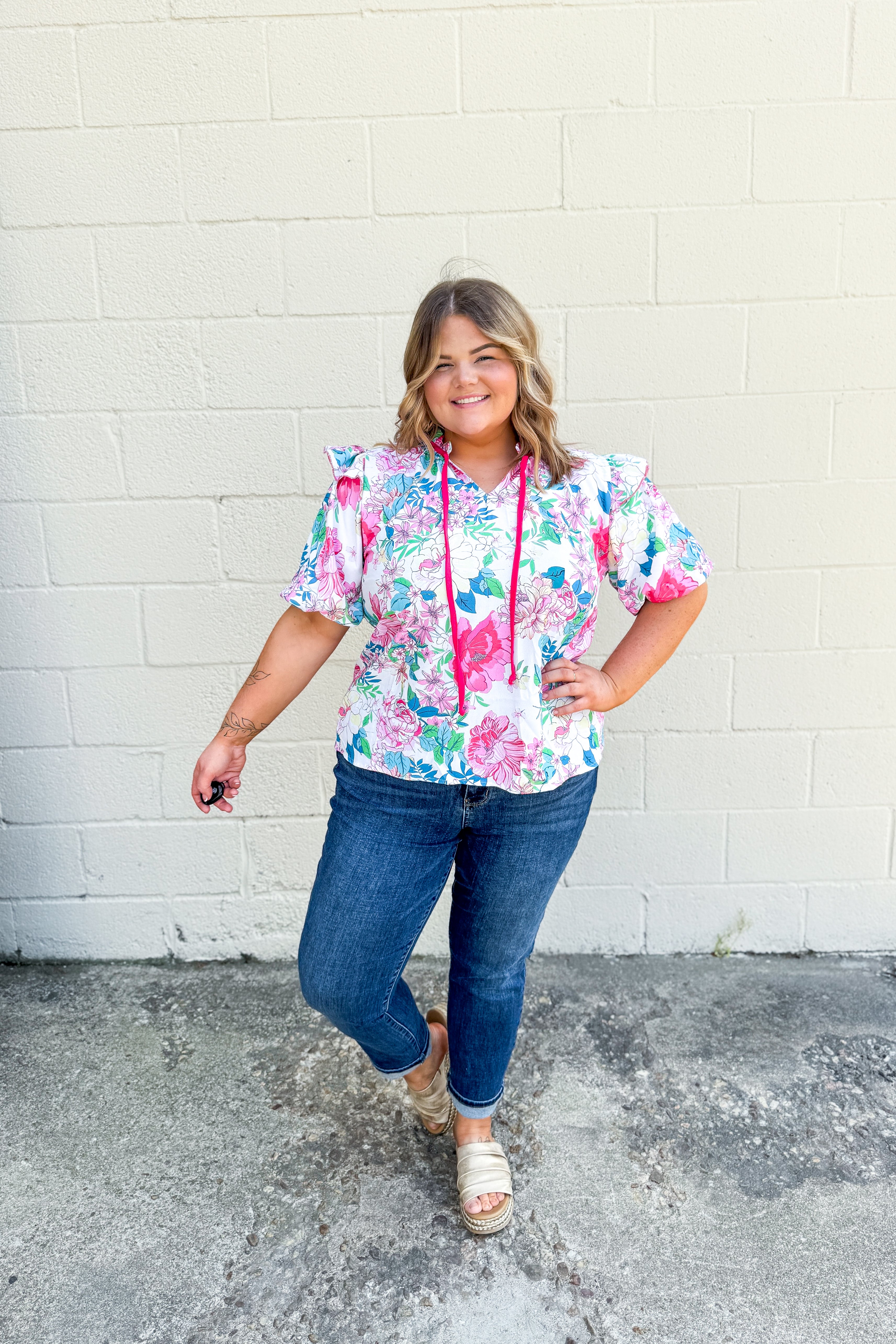 Bloom Babe Floral Top | Sew Southern Designs