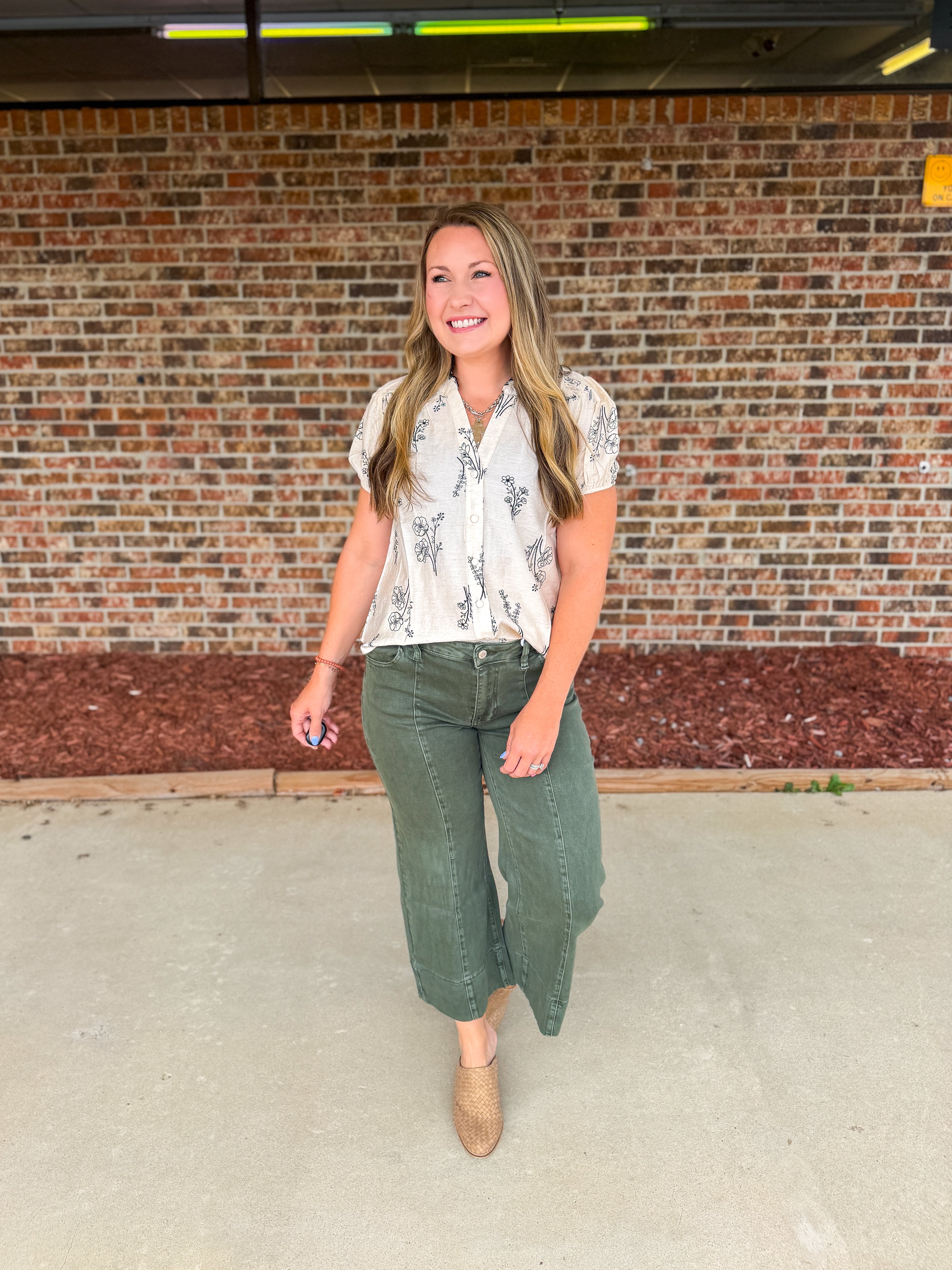 Wildflower Whisper Blouse