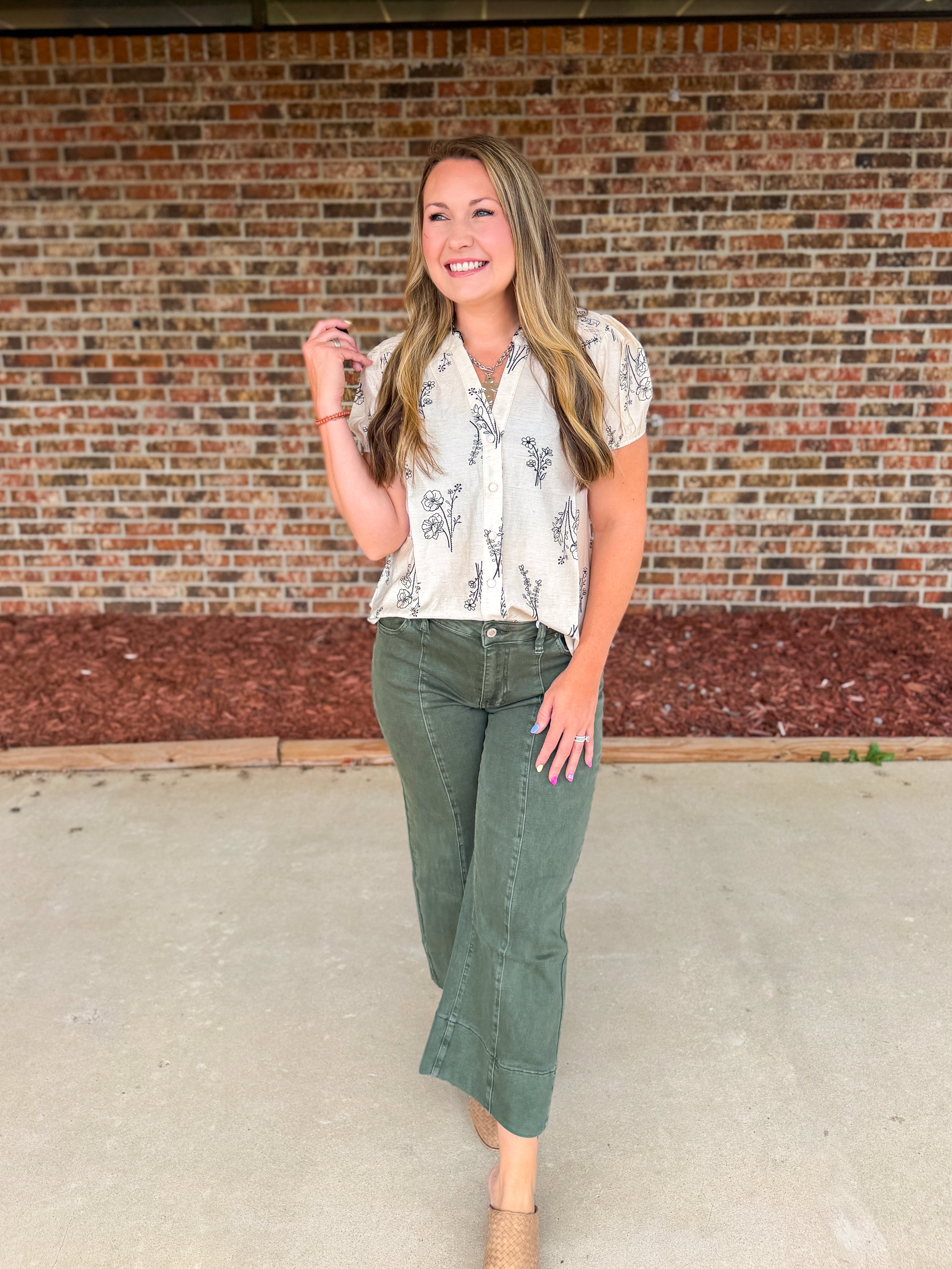 Wildflower Whisper Blouse
