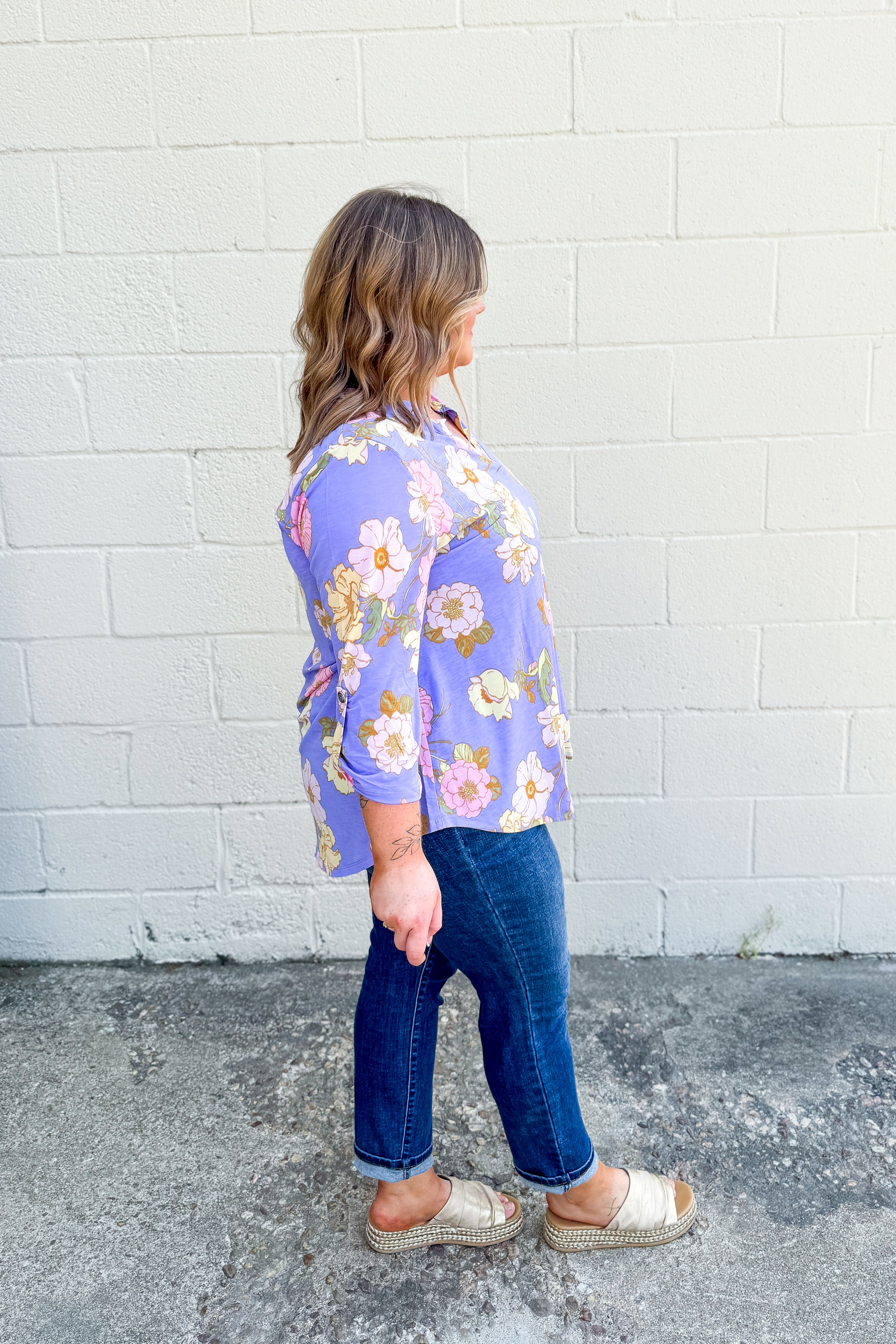Botanic Babe Floral Liz Top